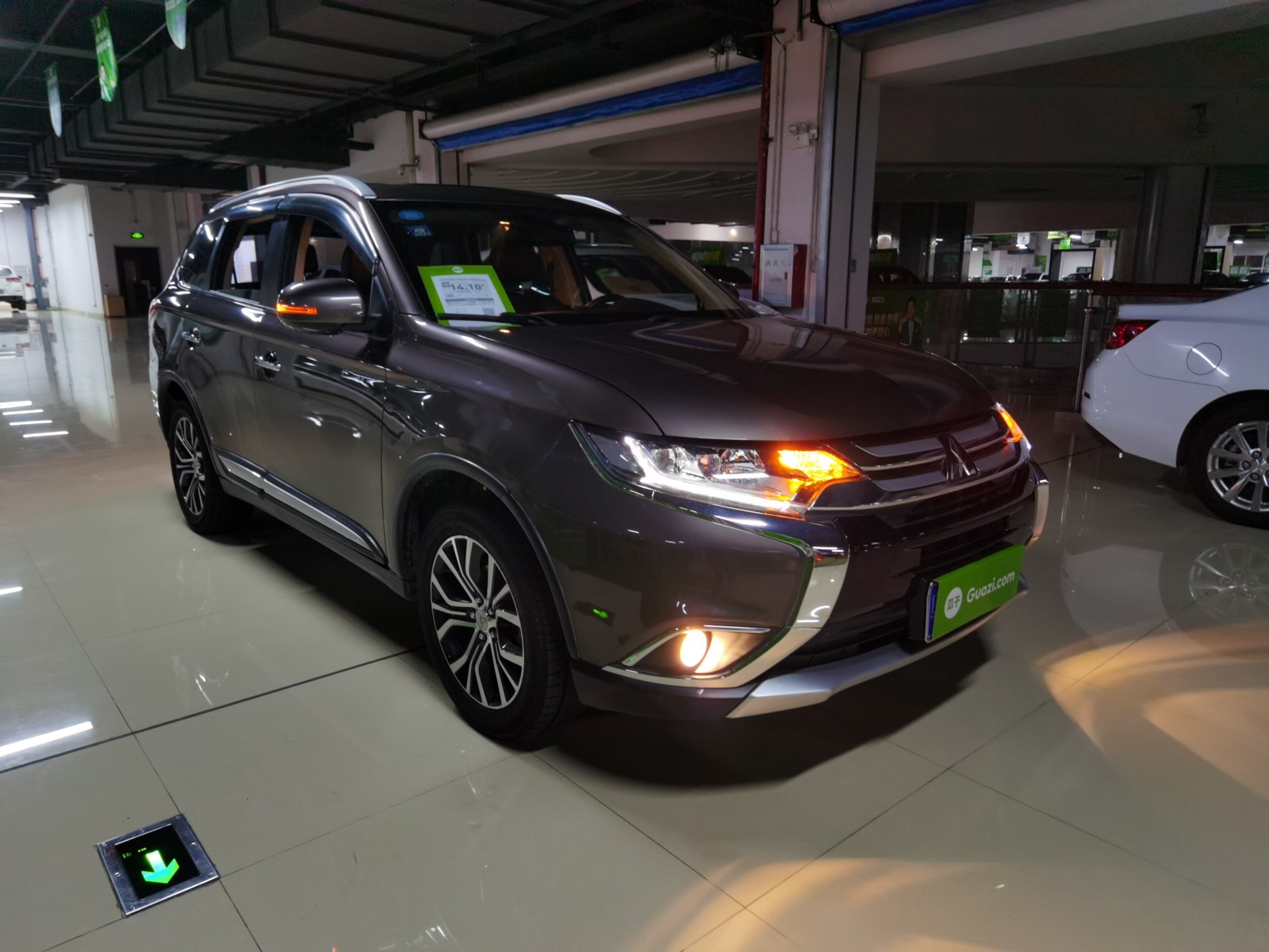 三菱欧蓝德2018款24l自动豪华版国Ⅴ