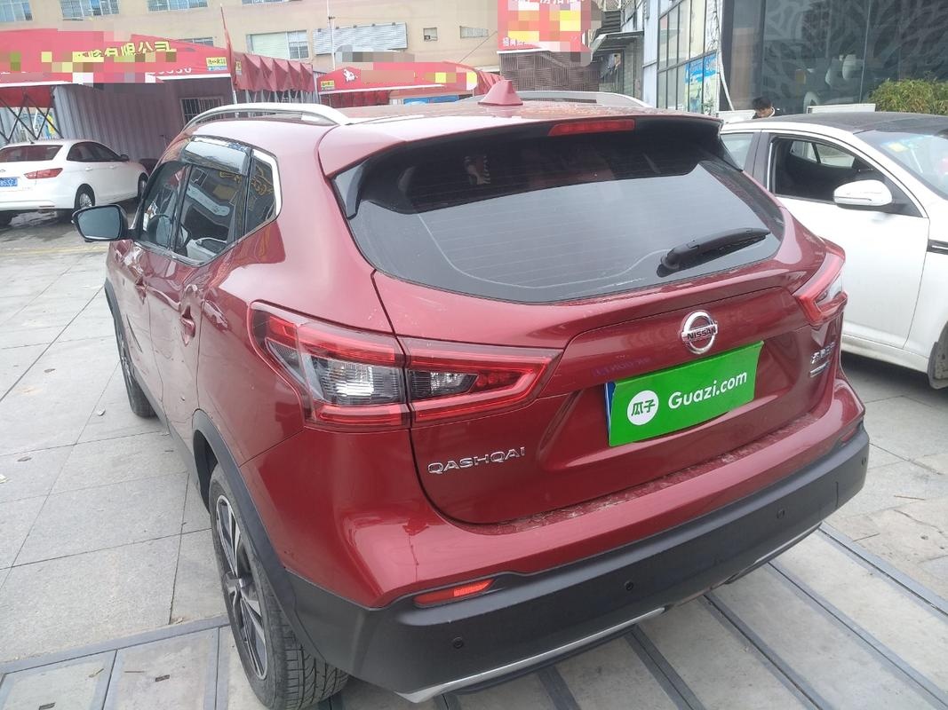 日产逍客2019款20l自动前驱豪华版国Ⅵ