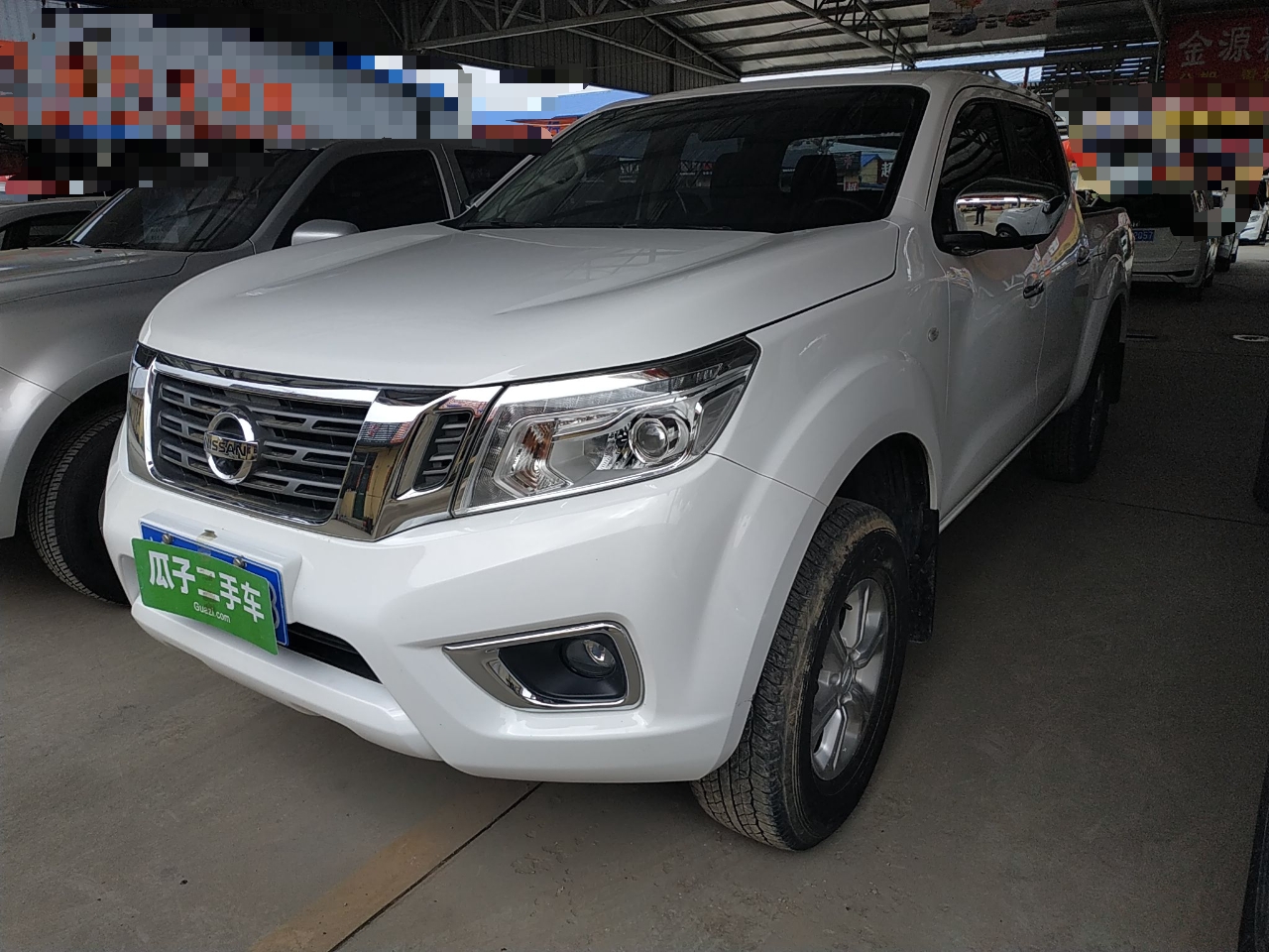 日产纳瓦拉2017款25l自动豪华版国Ⅴ