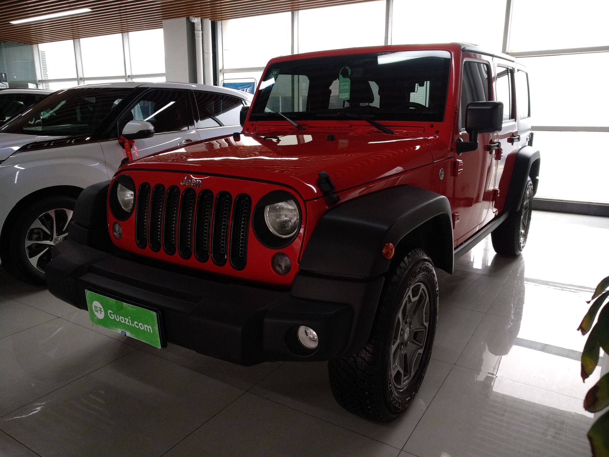 吉普牧马人进口2017款36l自动四驱舒享版rubicon