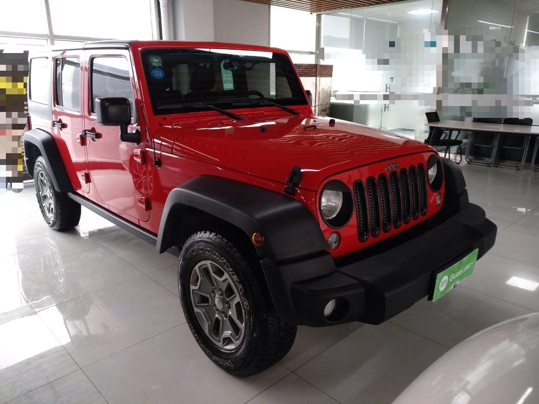 吉普牧马人进口2017款36l自动四驱舒享版rubicon