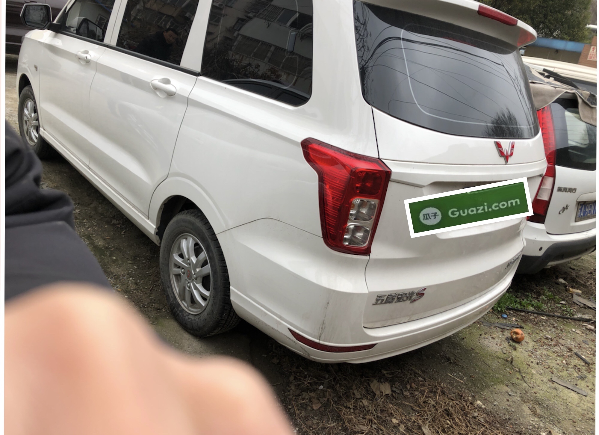 宿迁二手五菱宏光 s 2018款 1.5l 手动 7座 标准型-第一车网