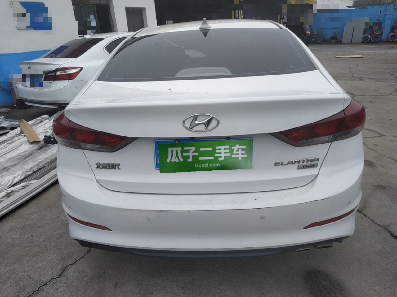 现代领动 2018款 1.4T 自动 炫动活力型 (国Ⅴ) 