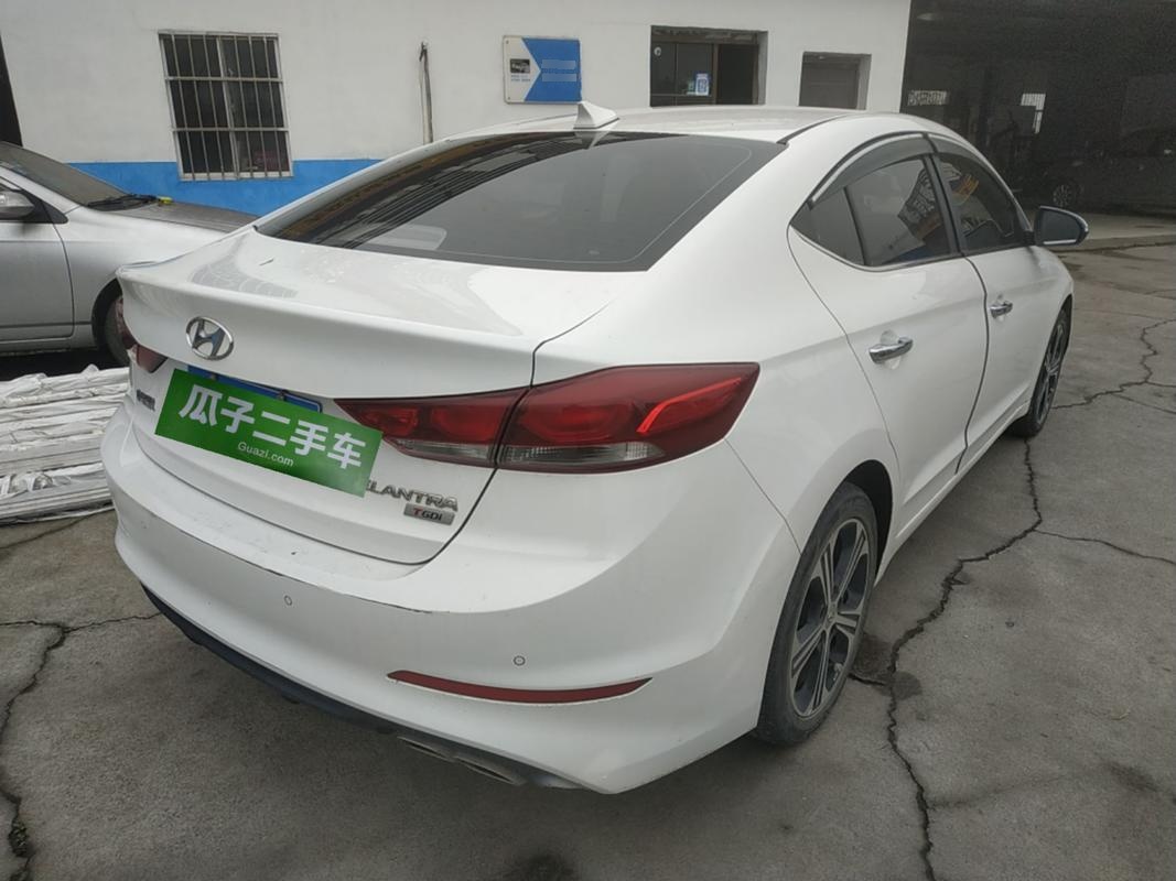 现代领动 2018款 1.4T 自动 炫动活力型 (国Ⅴ) 