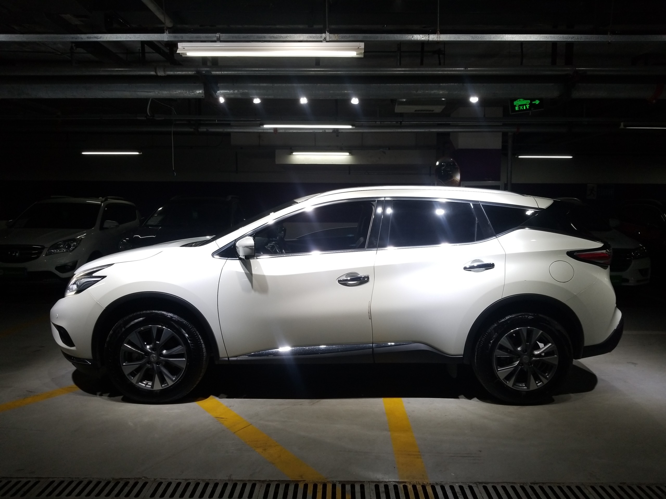 日产楼兰2019款25l自动前驱xl智联豪华版国Ⅵ