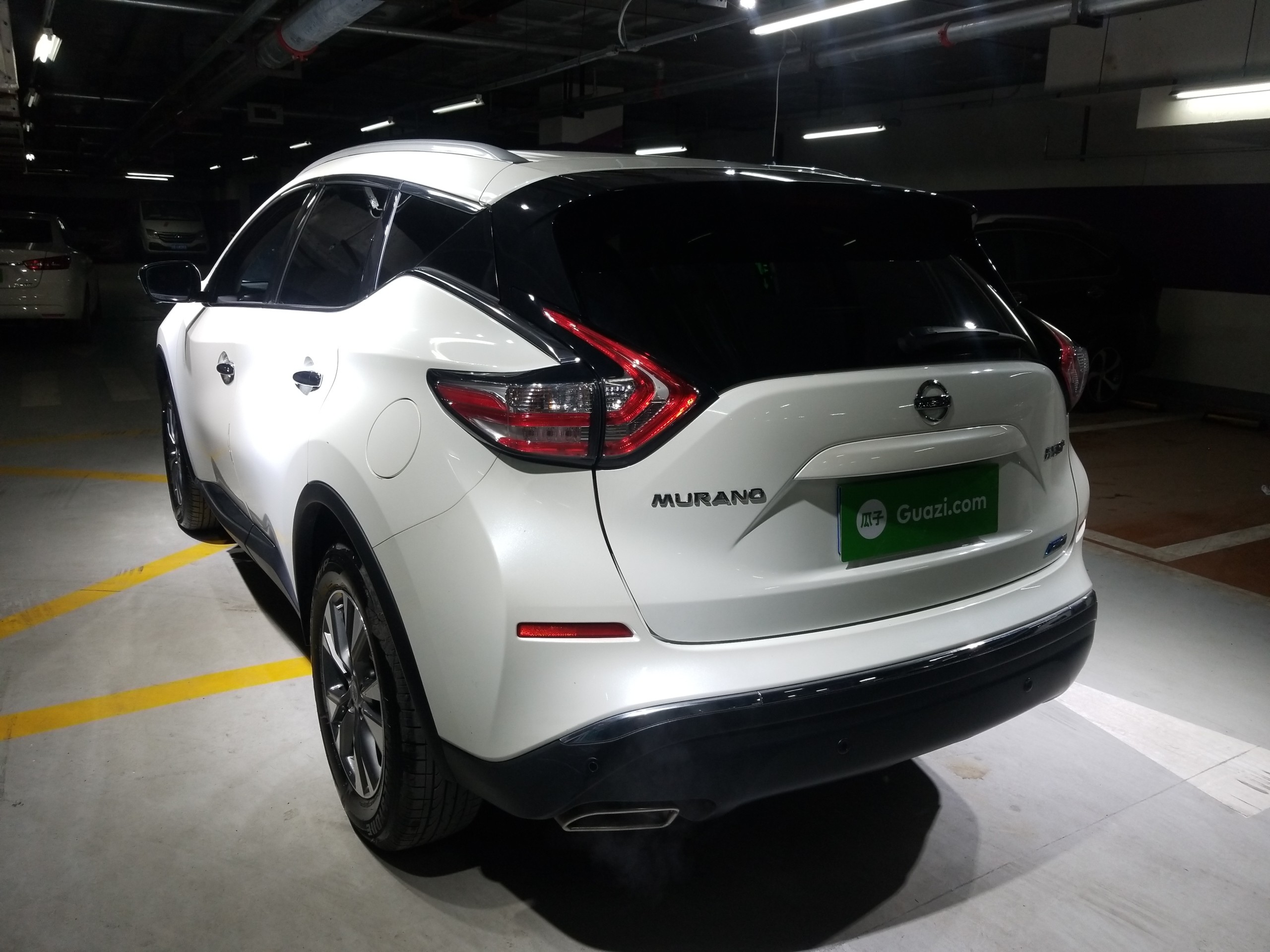 日产楼兰2019款25l自动前驱xl智联豪华版国Ⅵ