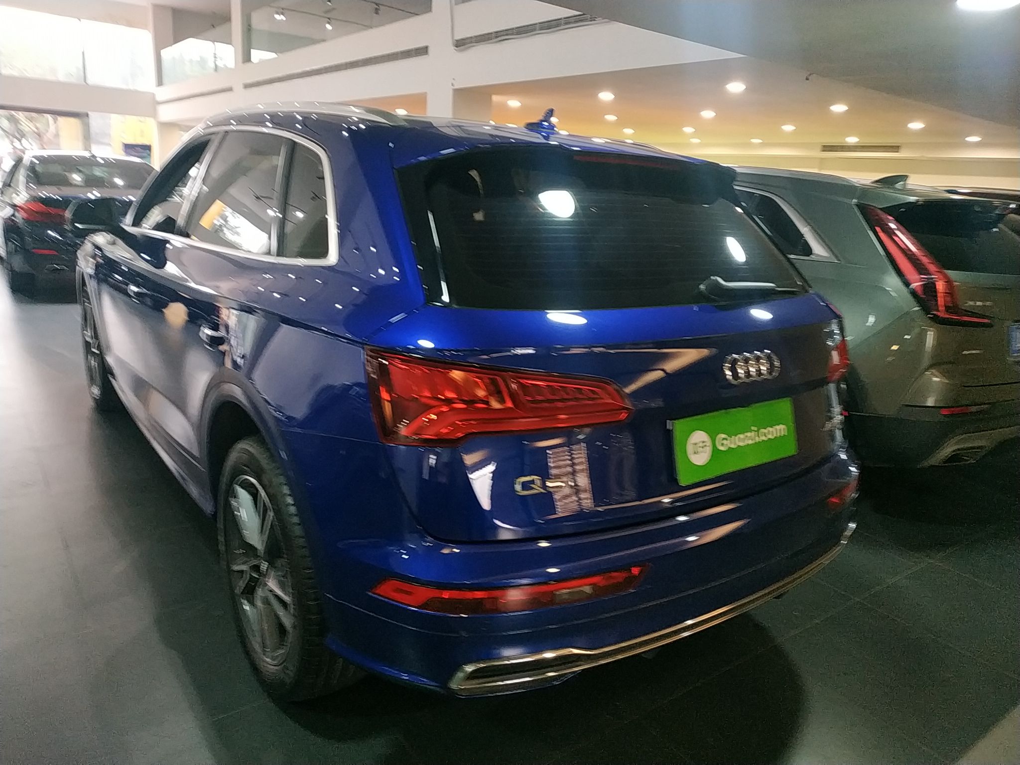 奧迪q5l40tfsi2020款20t自動改款榮享時尚型國Ⅵ