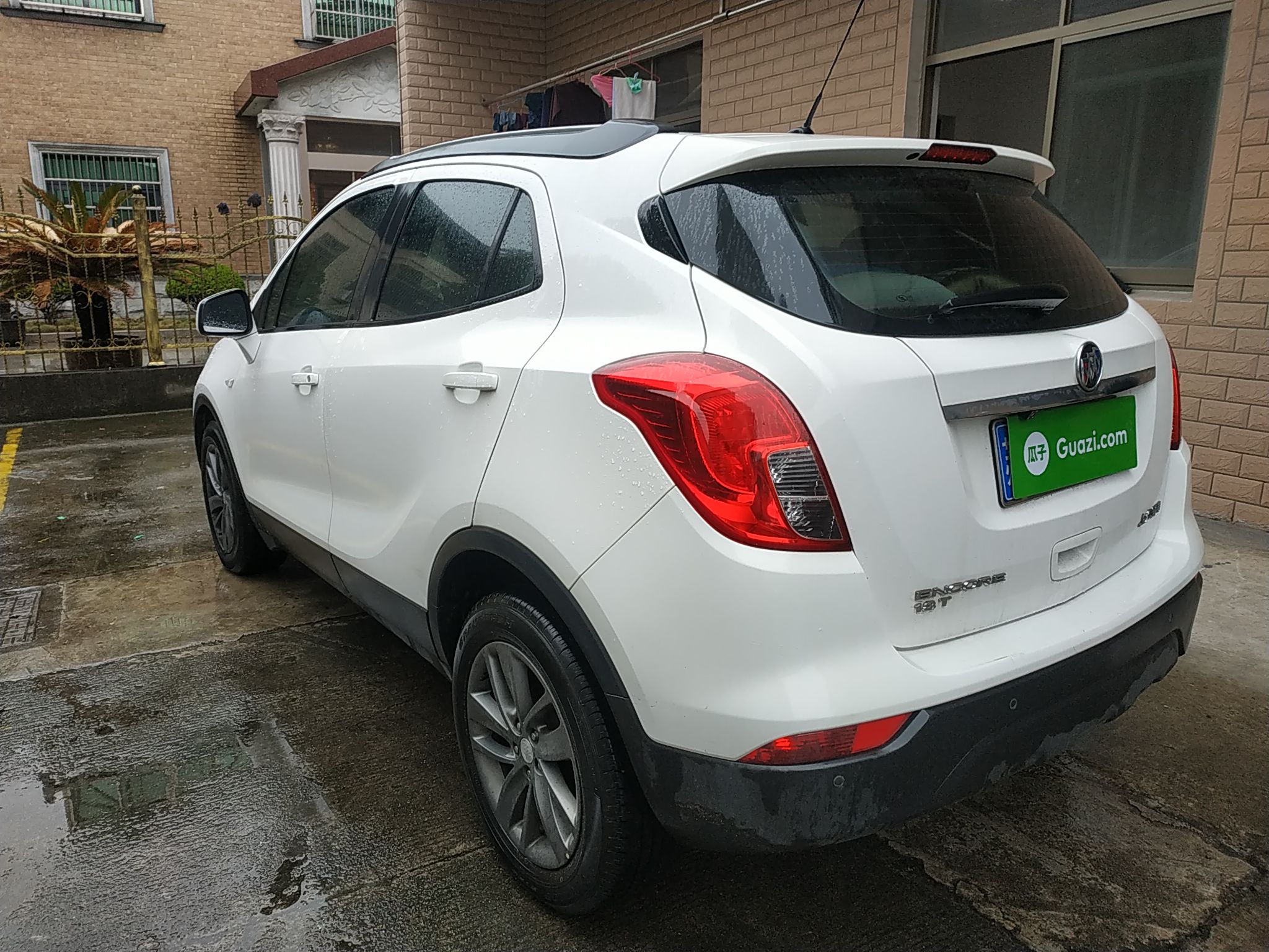 别克昂科拉2017款14t自动前驱18t都市领先型国Ⅴ