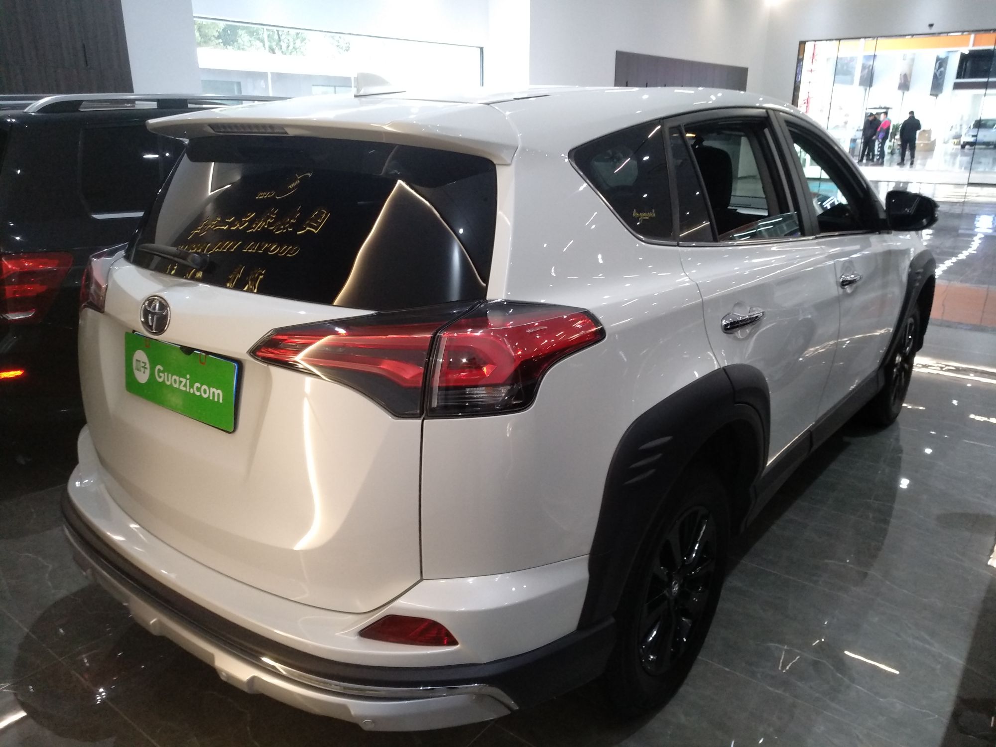 丰田RAV4 2019款 2.0L 自动 前驱 风尚X限量版 (国Ⅴ) 