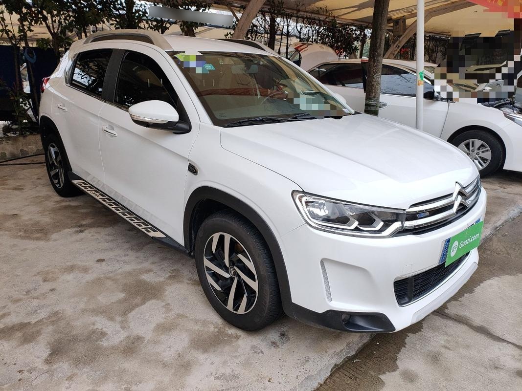 雪铁龙c3xr2015款16t自动智能型国Ⅴ