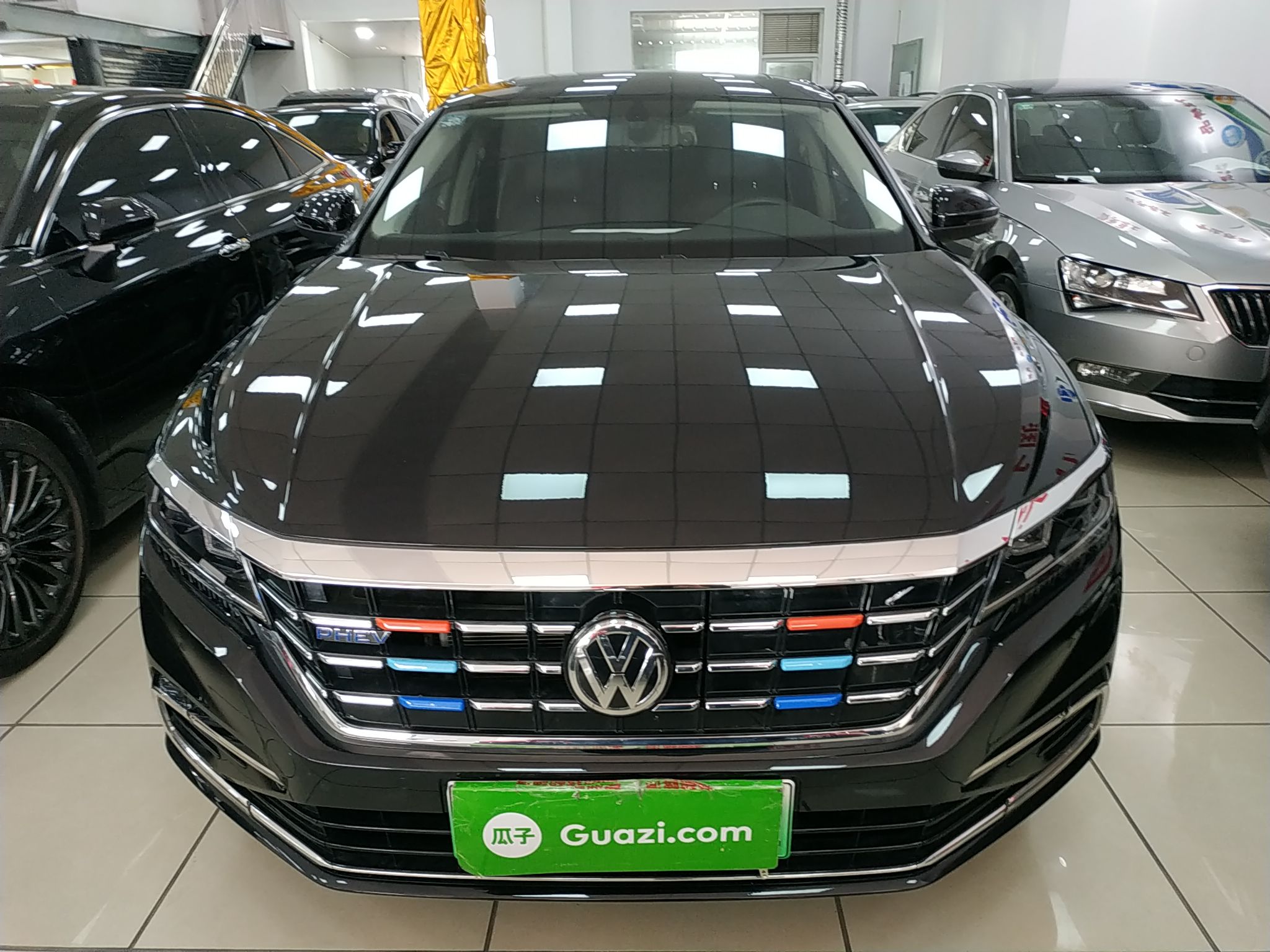 大众帕萨特phev 2020款 1.4t 自动 豪华版430phev (国Ⅵ)