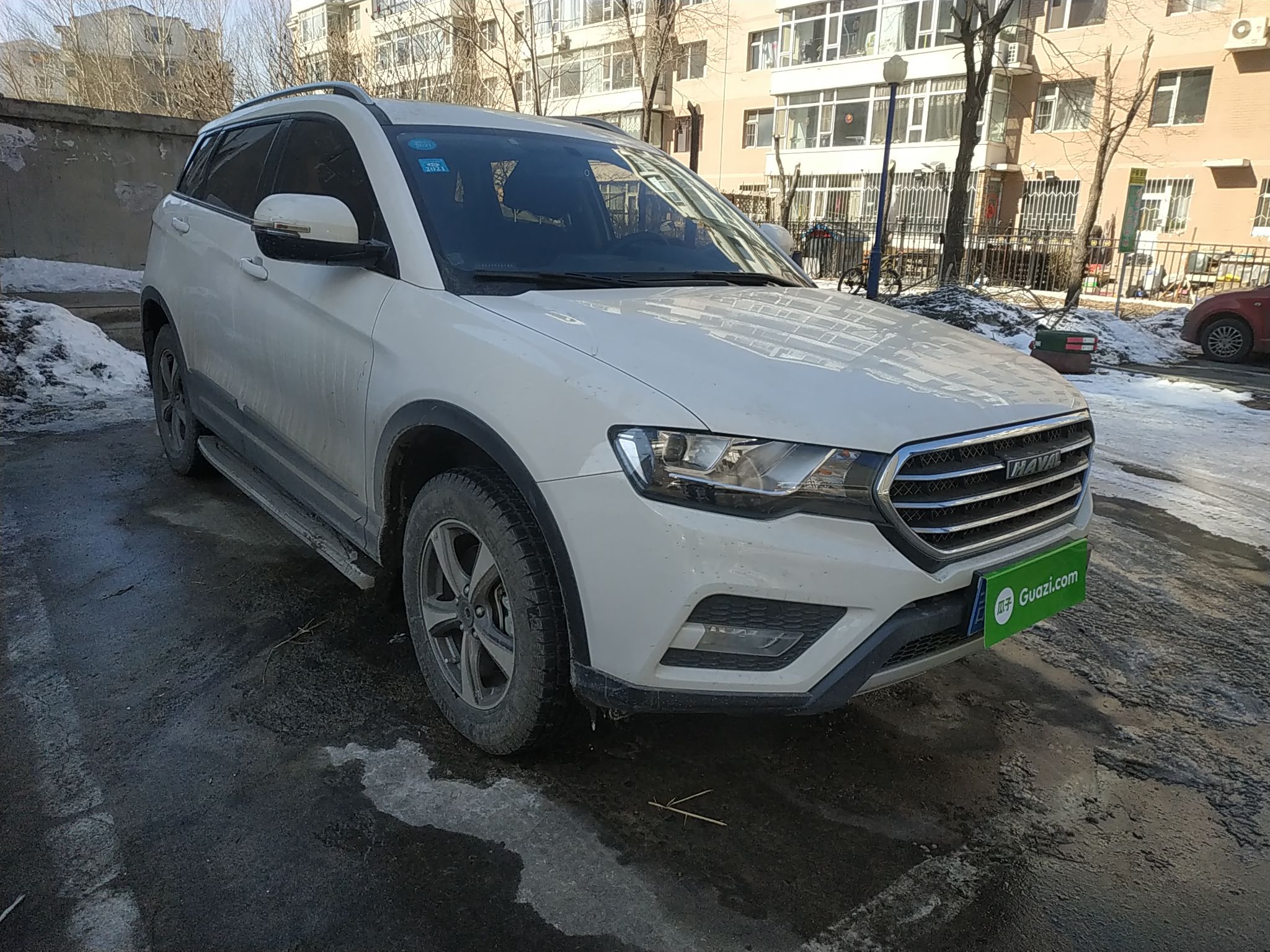 长城哈弗h6coupe蓝标2016款15t自动都市型国Ⅴ