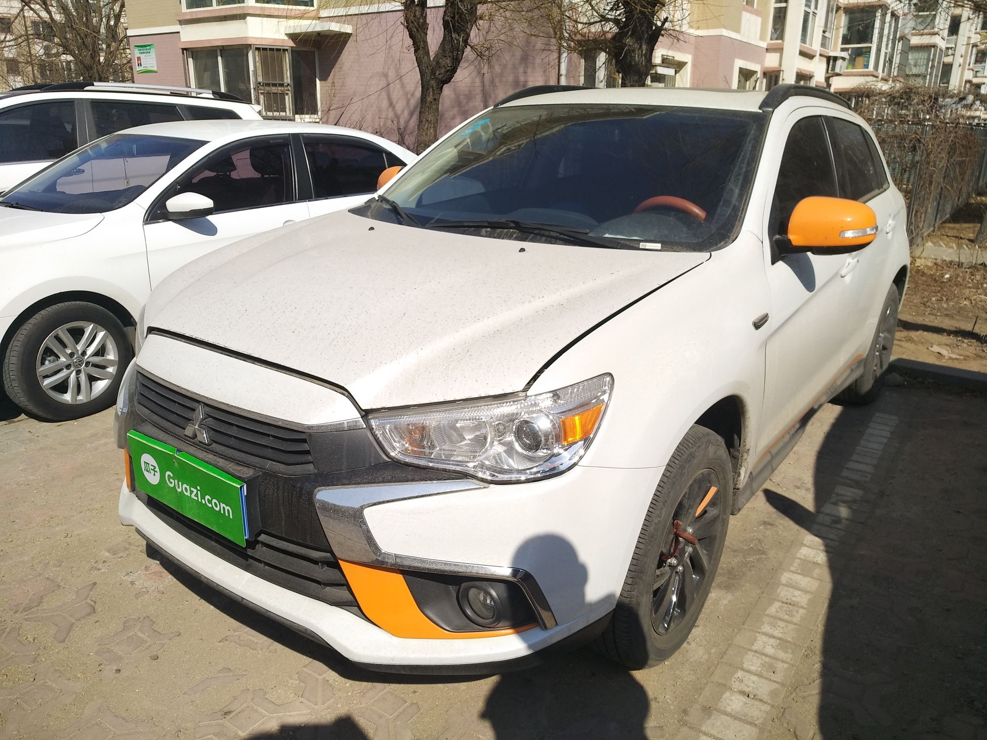 三菱劲炫2018款20l自动前驱智橙版国Ⅴ