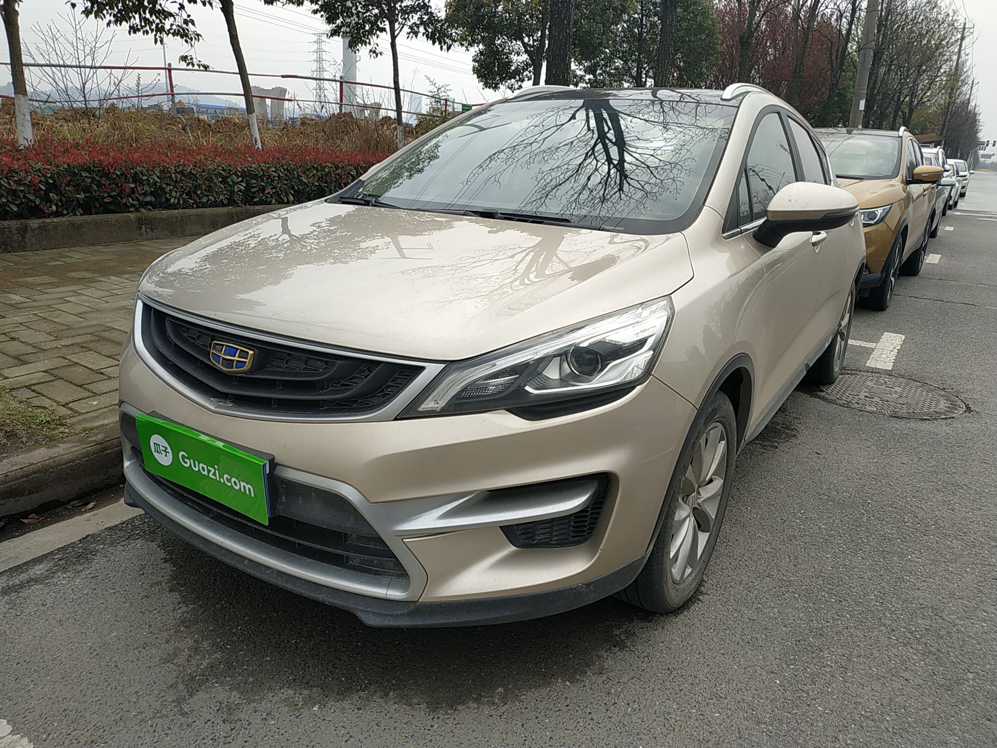 吉利帝豪gs2016款18l自动运动版领尚型国Ⅴ