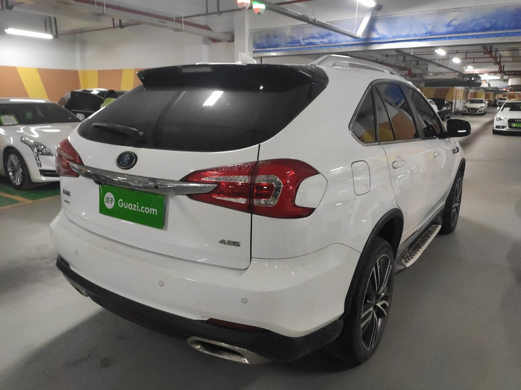 比亚迪唐2017款20t自动豪雅型国Ⅴ