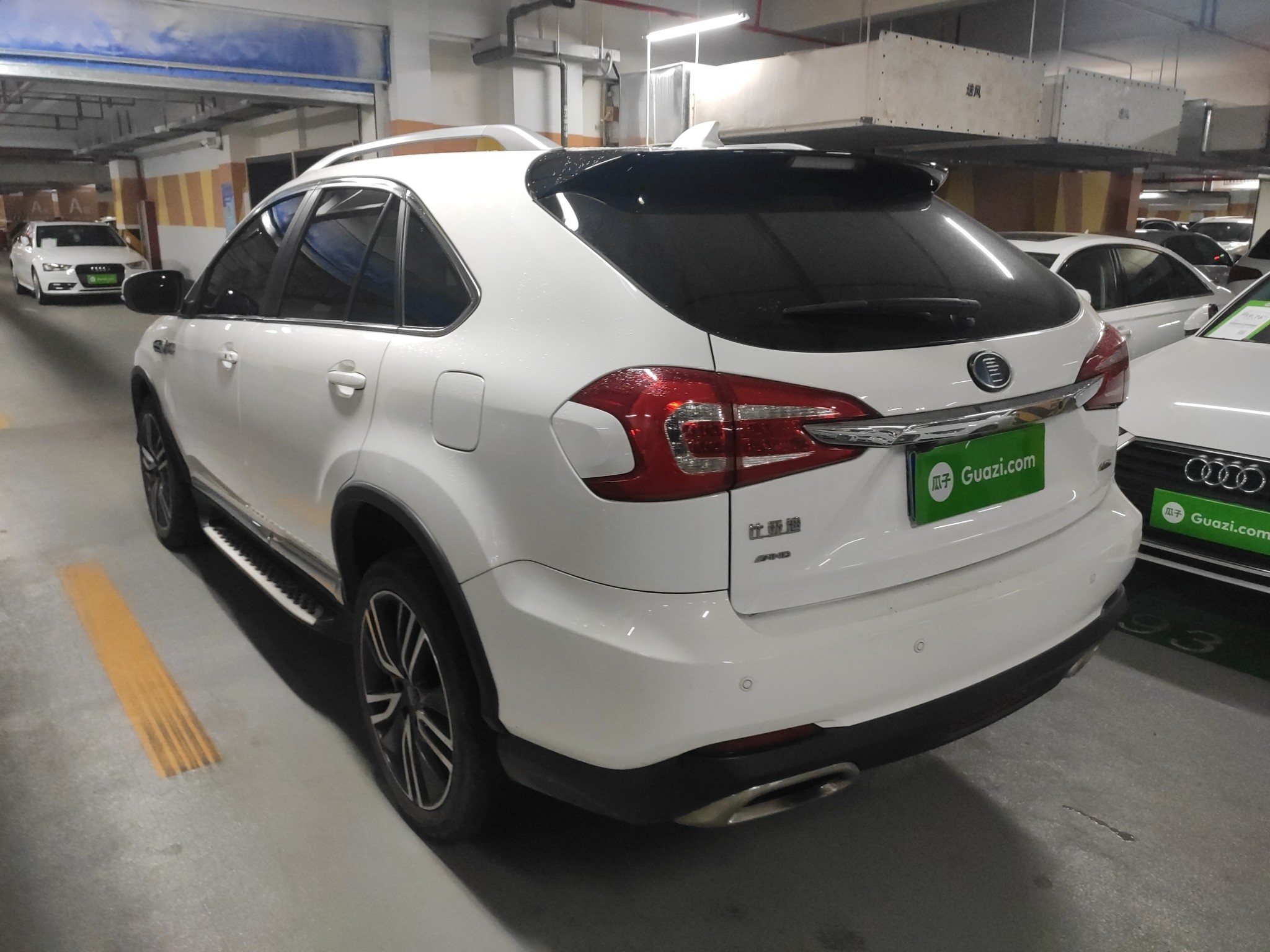 比亚迪唐2017款20t自动豪雅型国Ⅴ