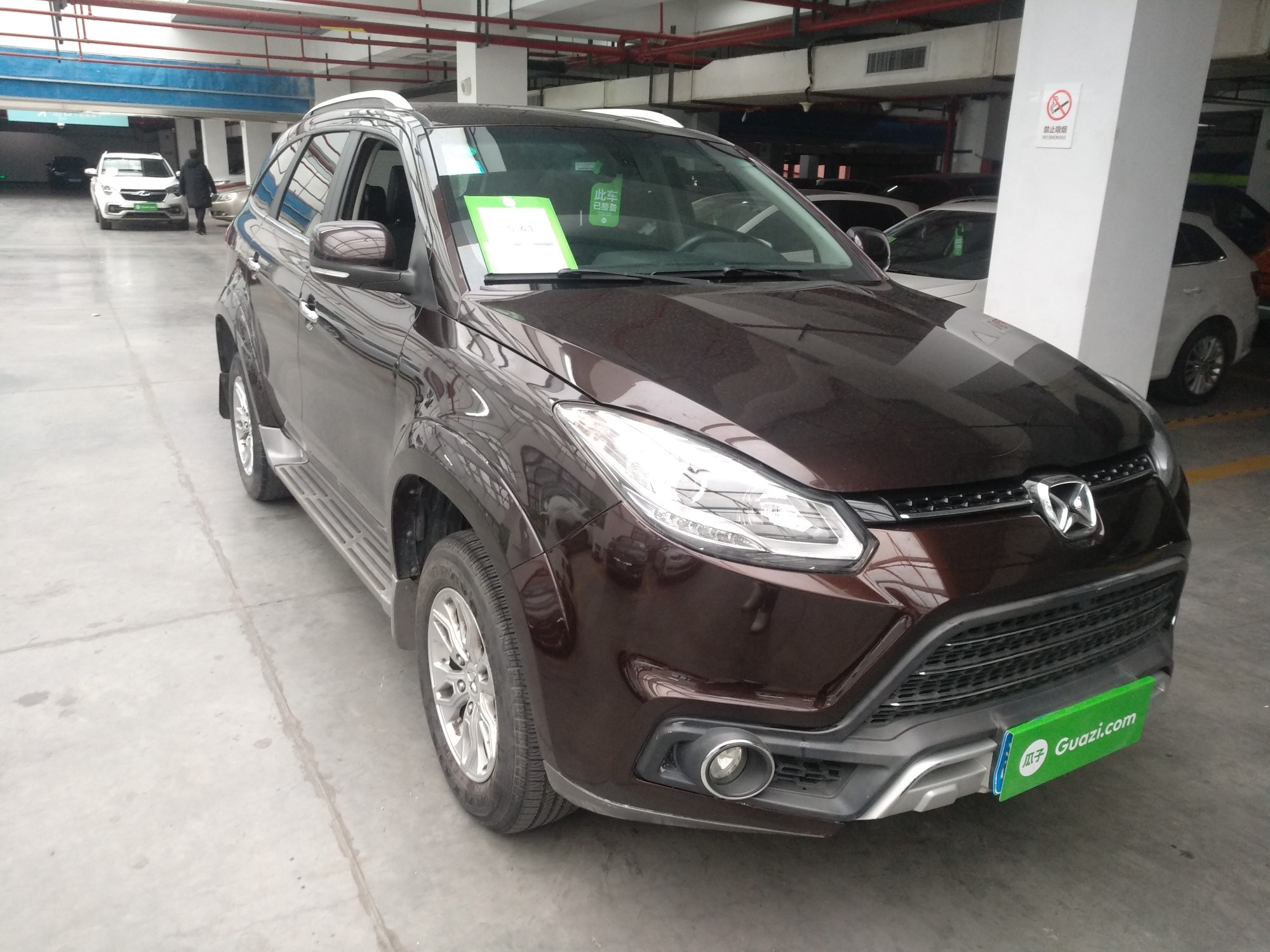 江铃驭胜s3502016款20t手动后驱豪华版国Ⅴ