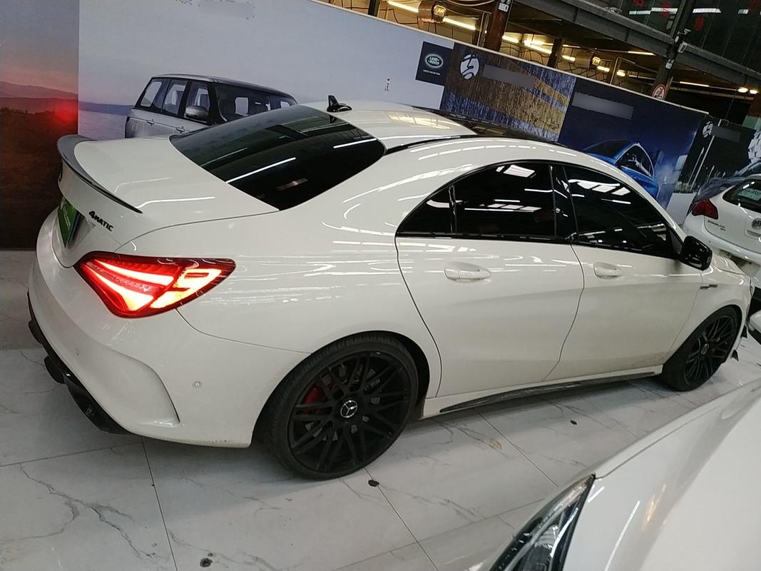 奔驰cla级cla220进口2017款20t自动汽油