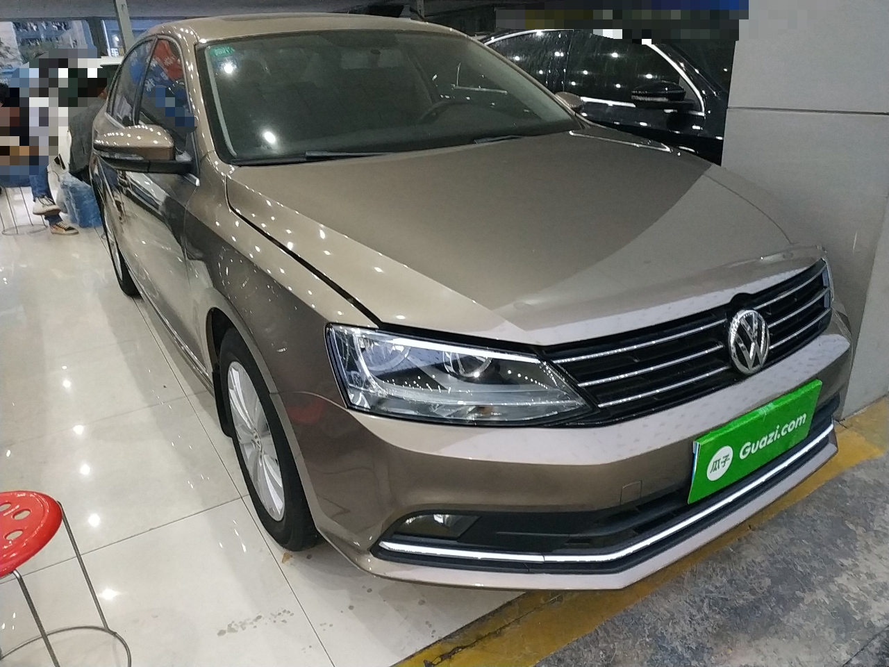 大众速腾 2015款 1.6L 自动 舒适型 (国Ⅴ) 