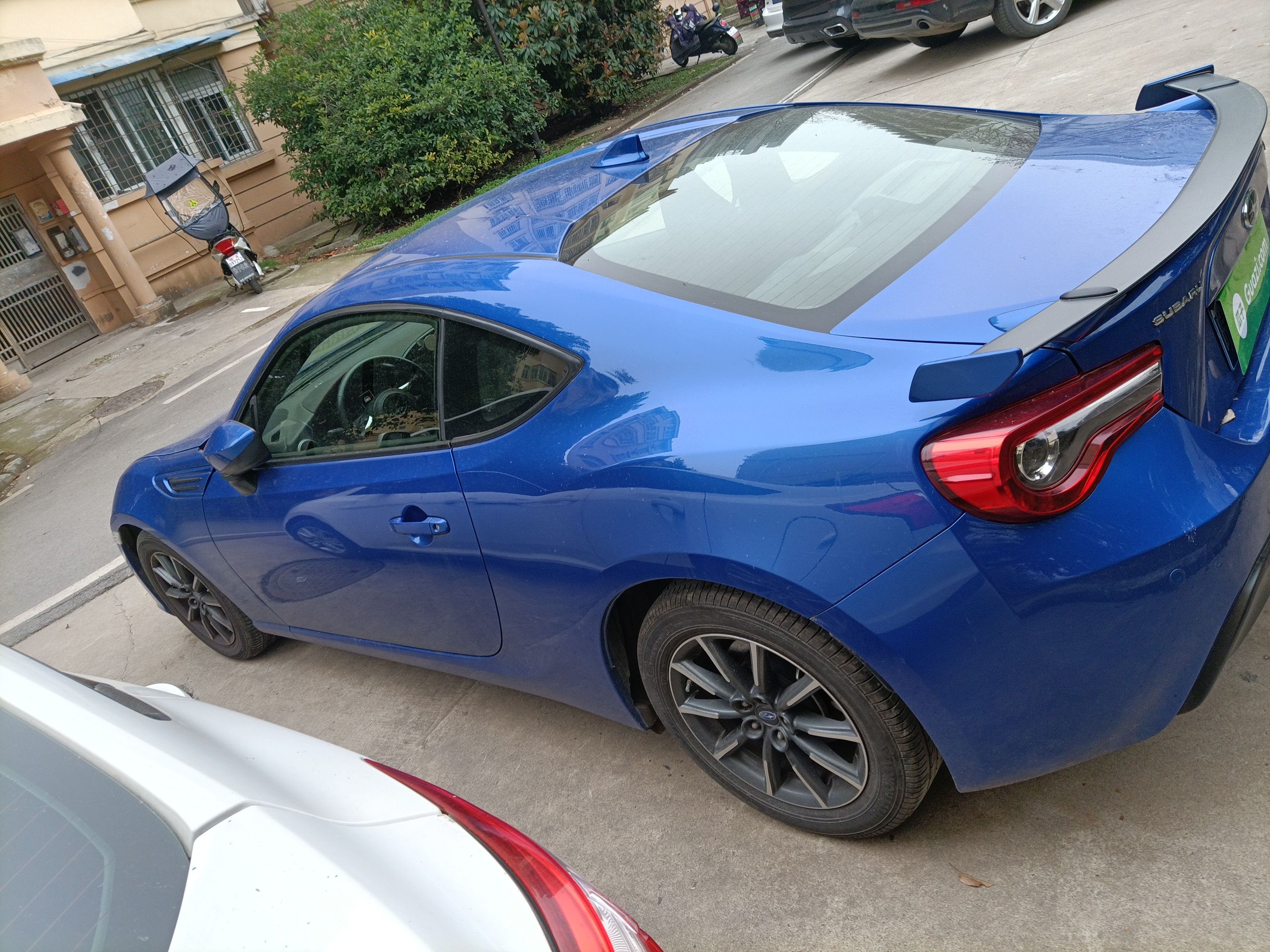 斯巴鲁brz进口2020款20l手动typers版