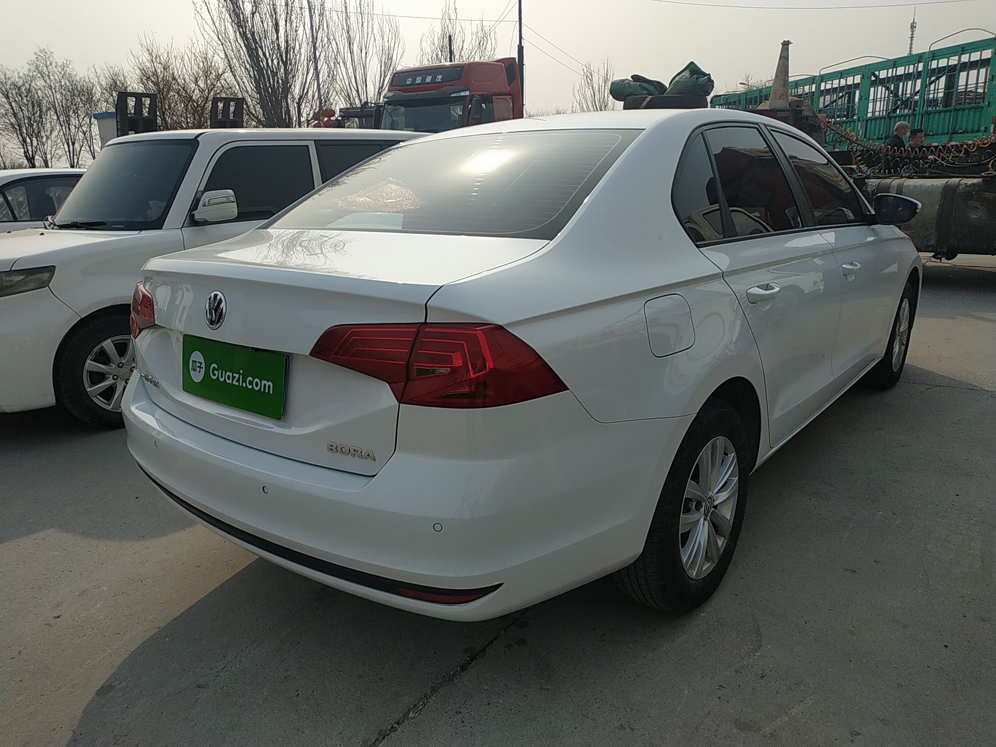 大众 宝来 2018款 1.5l 自动时尚型