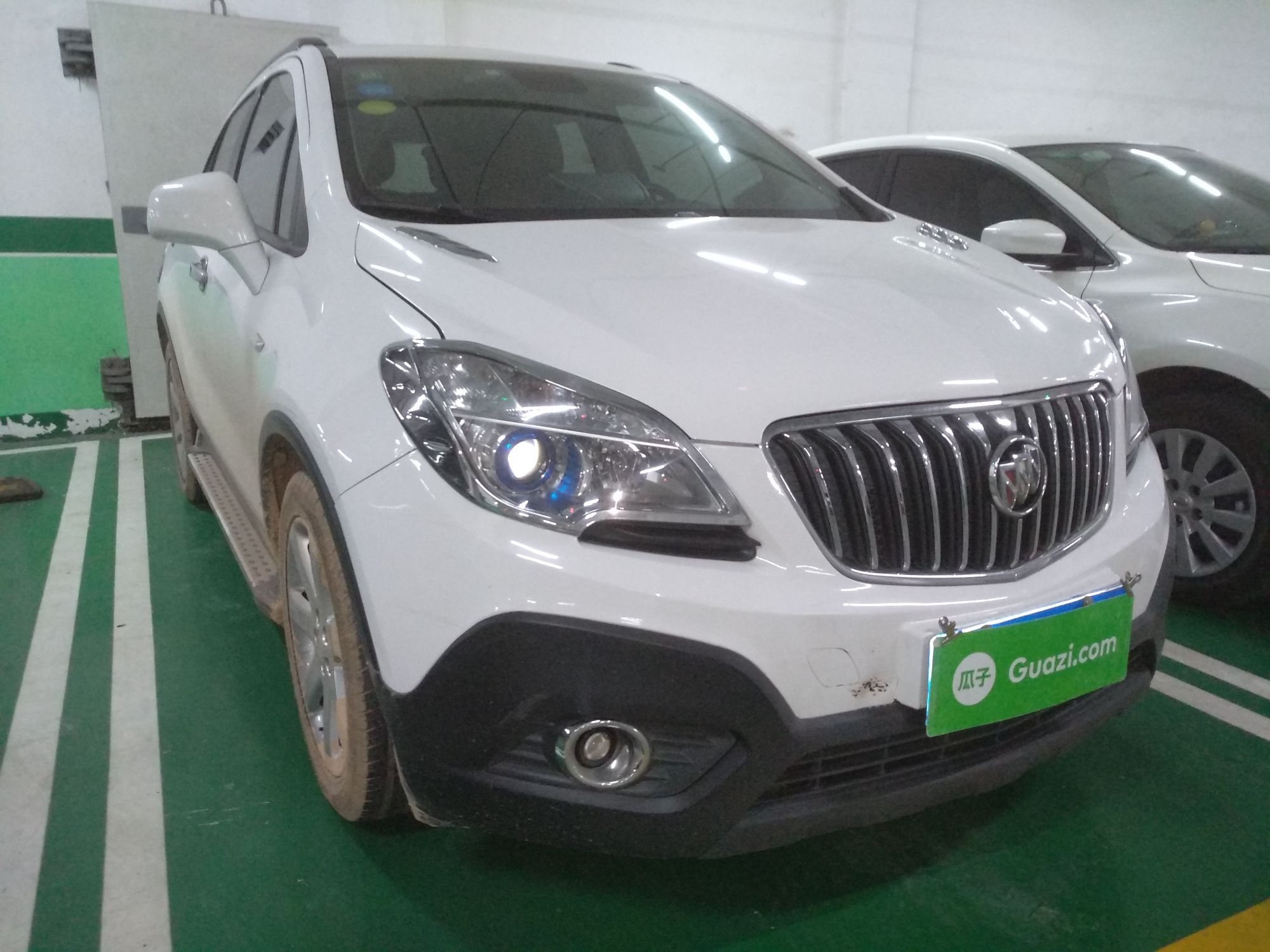 别克昂科拉2014款14t自动前驱都市精英型国Ⅳ