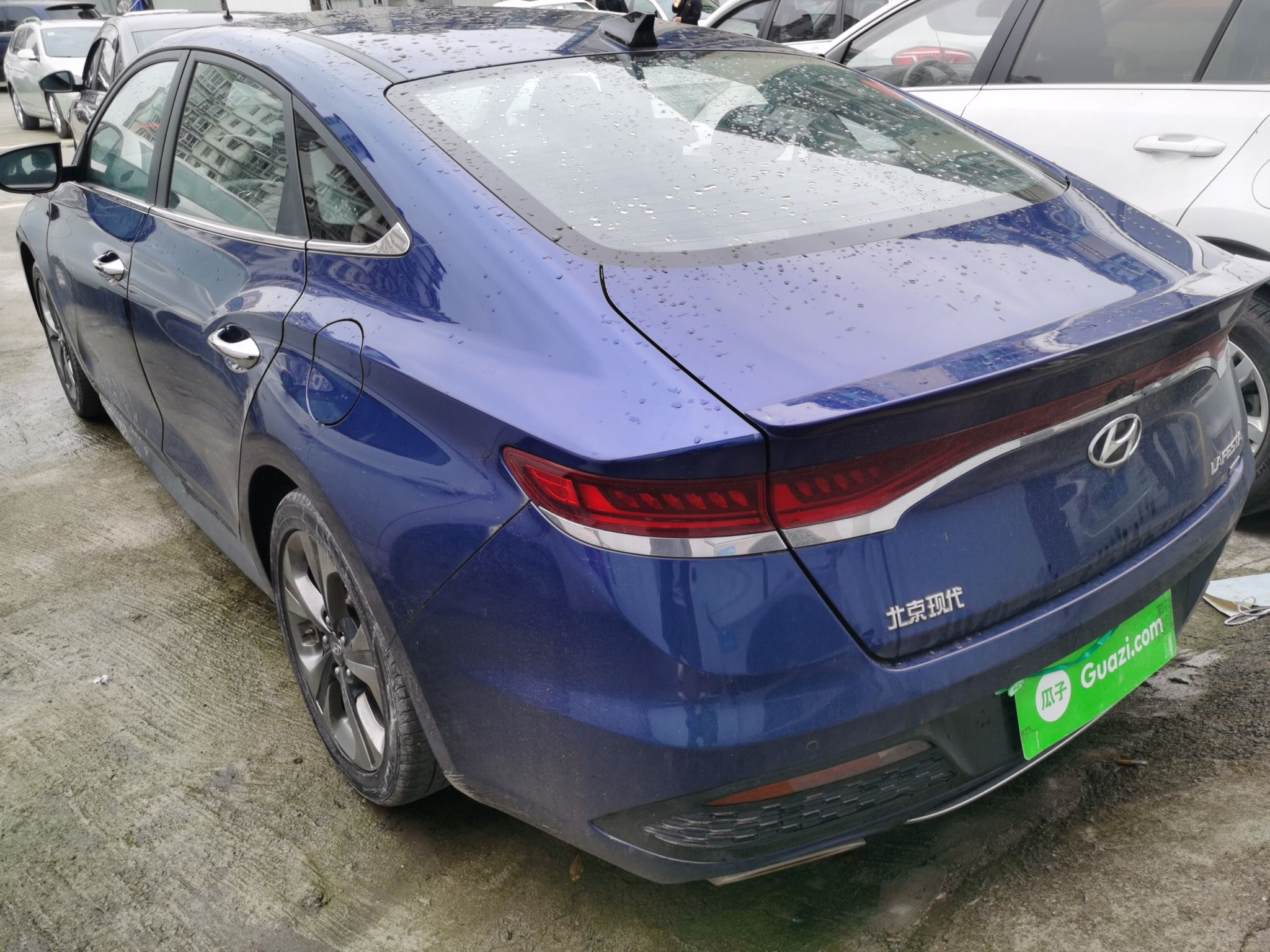 现代菲斯塔2019款16t自动280tgdi智速版国Ⅵ