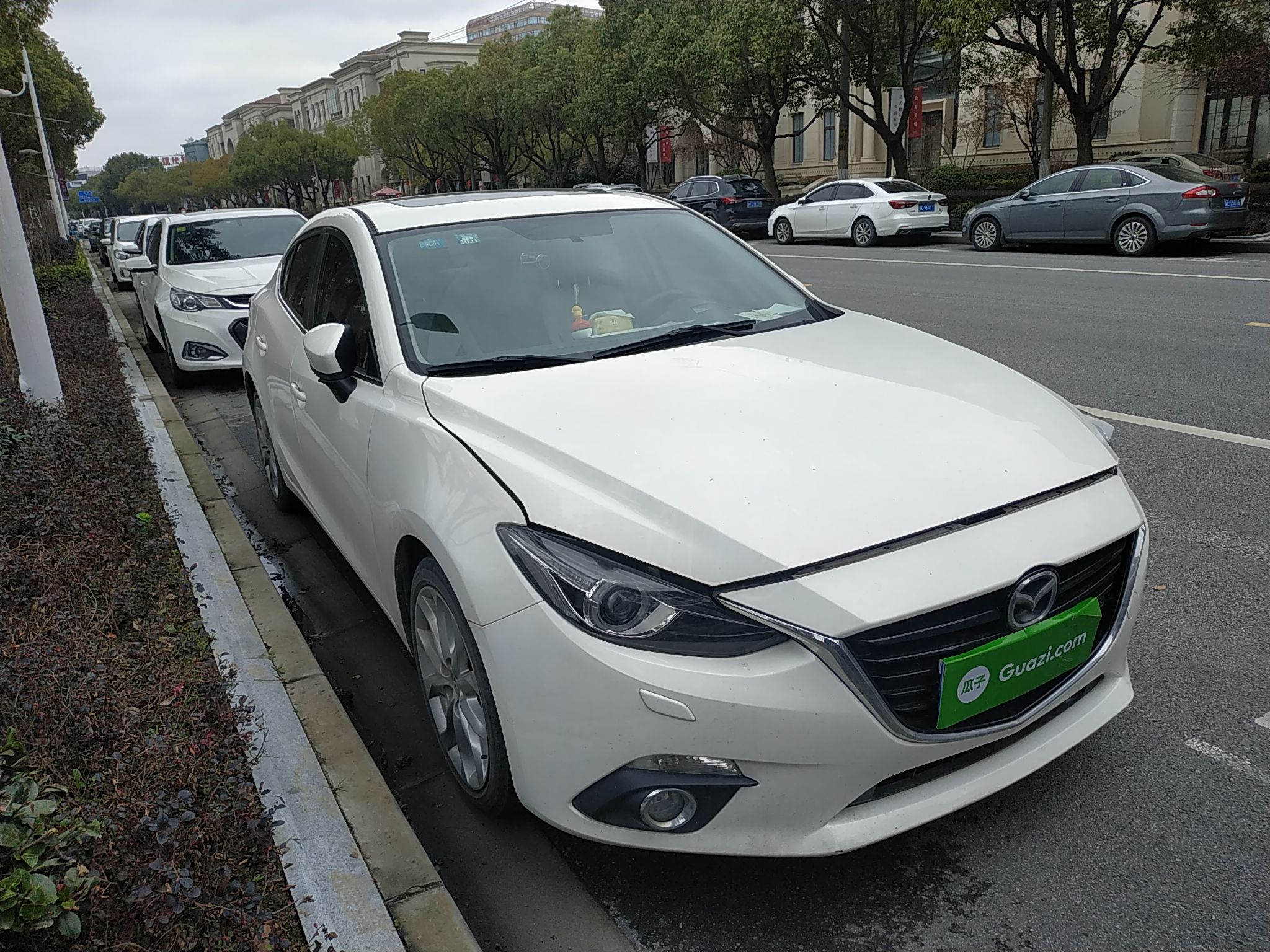 马自达3昂克赛拉2014款20l自动旗舰型国Ⅳ