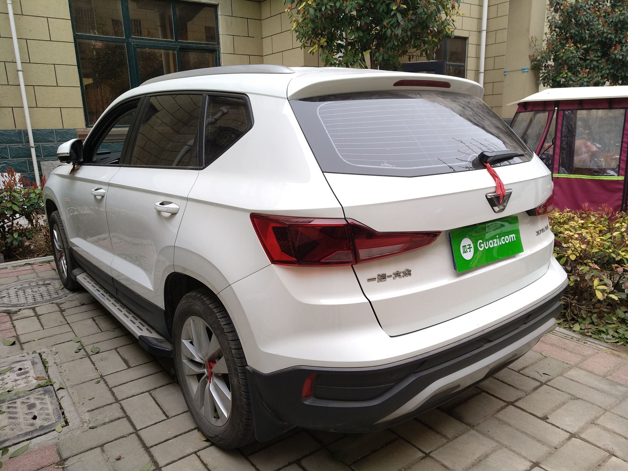 新乡二手捷达vs5 2019款 1.4t 自动 280tsi进取型 (国Ⅵ) -第一车网