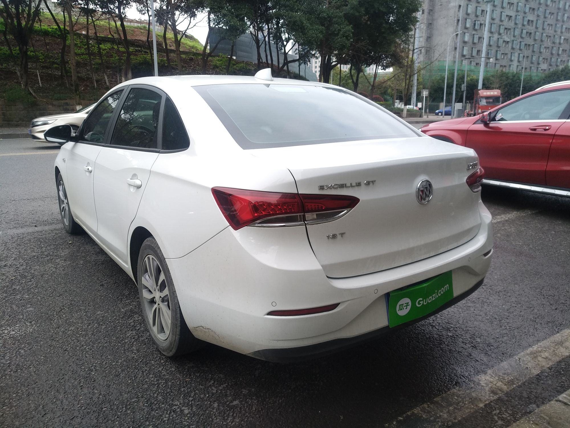 别克英朗gt 2018款 1.3t 自动 18t精英型 (国Ⅴ)