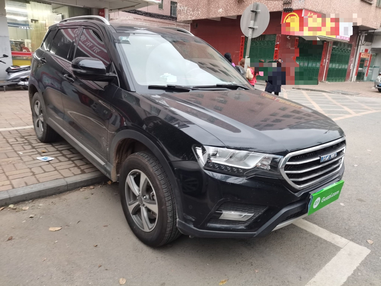 长城哈弗h6coupe蓝标2016款15t手动精英型国Ⅴ