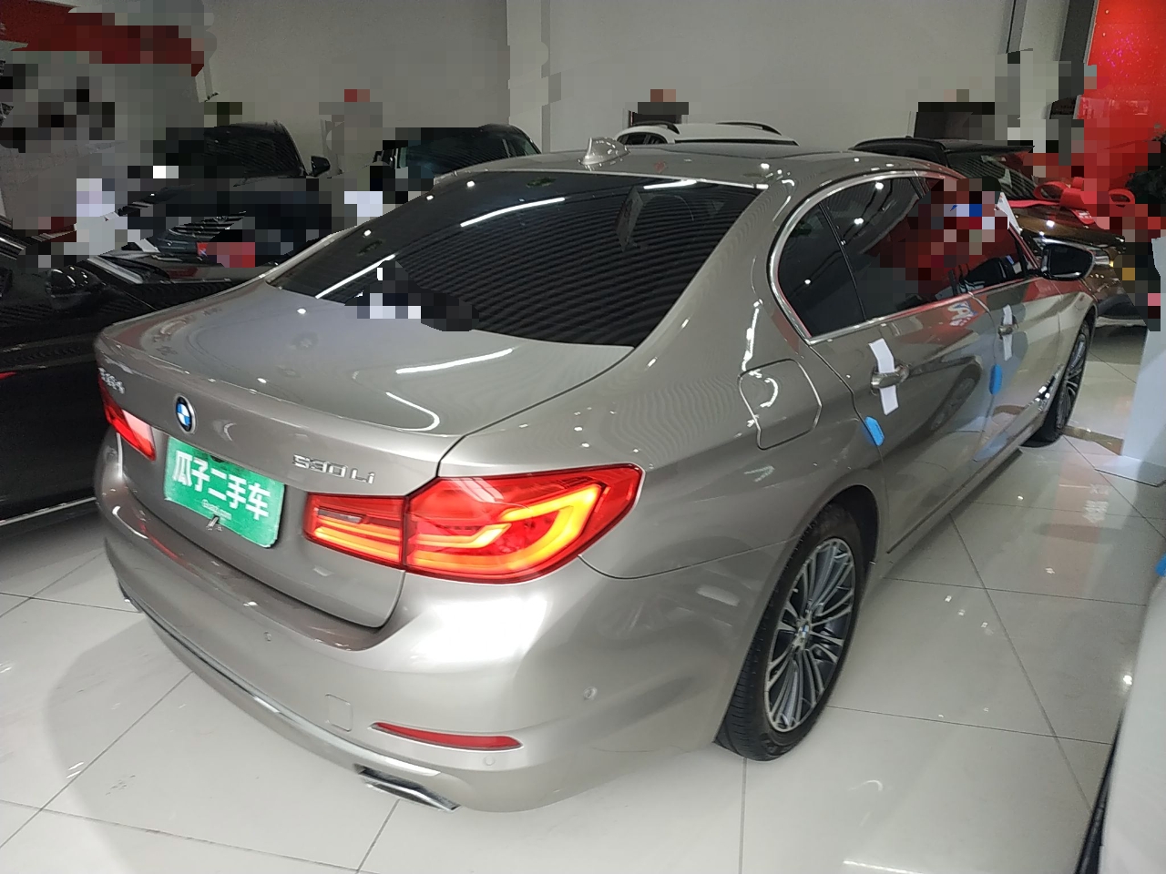 宝马5系 530Li 2019款 2.0T 自动 汽油 尊享型豪华套装 (国Ⅴ) 