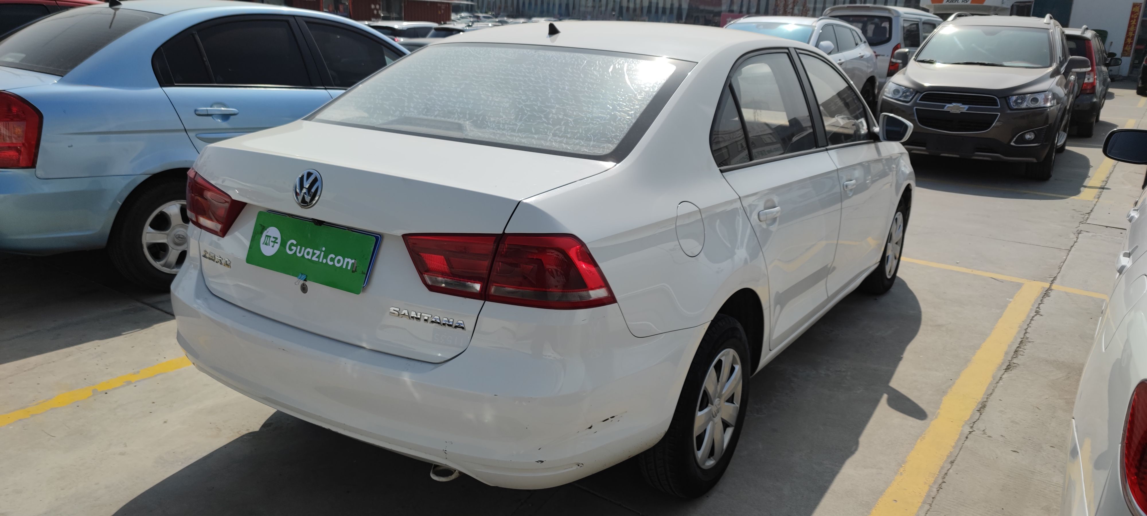 大众桑塔纳2016款14l手动风尚版国Ⅴ