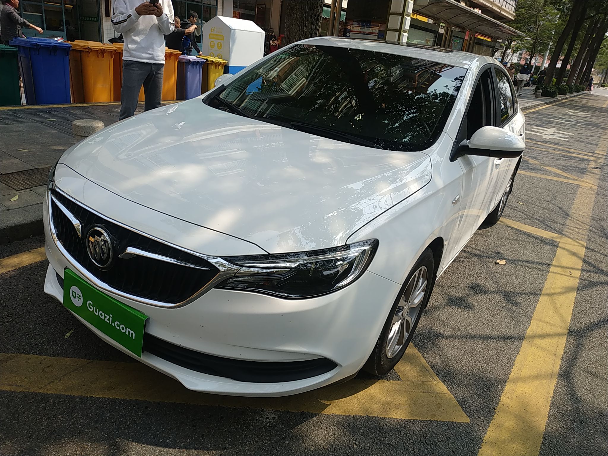 别克英朗gt 2019款 1.3t 自动 18t互联精英型 (国Ⅵ)