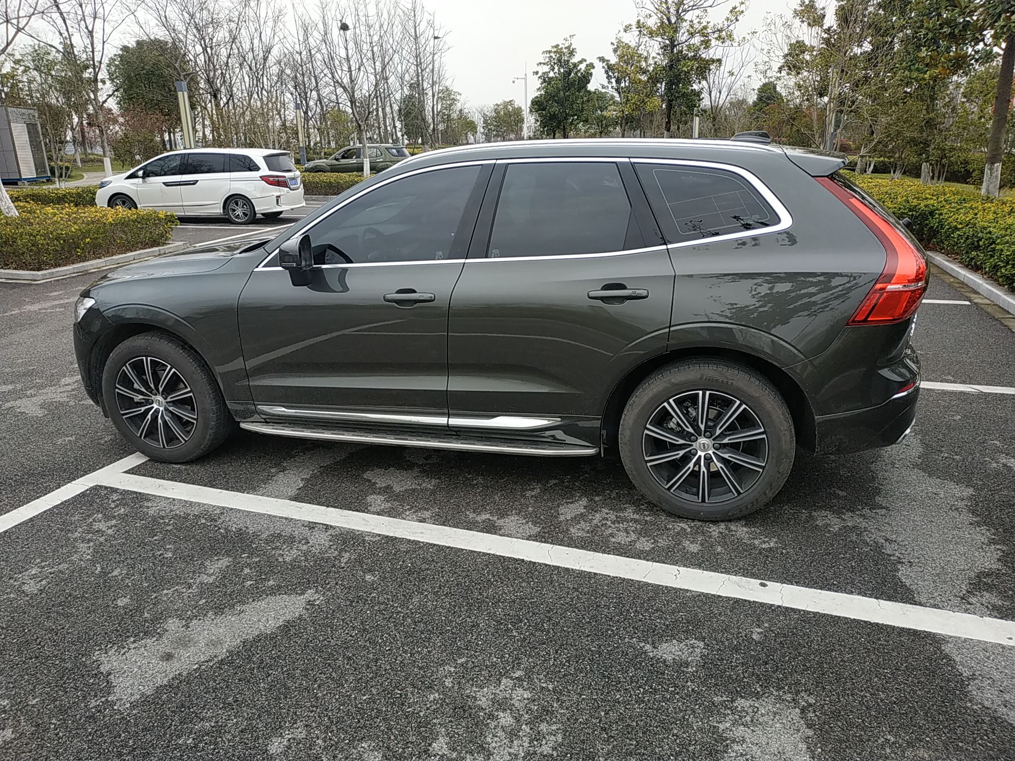 沃尔沃xc60t52021款20t自动智远豪华版国Ⅵ