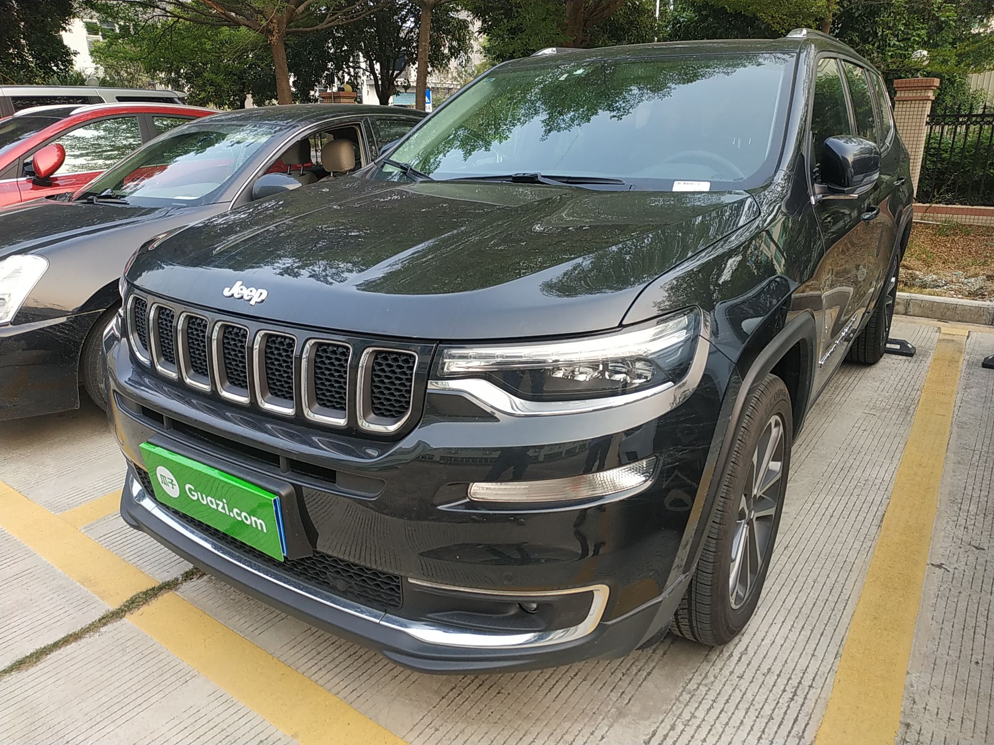 吉普大指挥官2020款20t自动四驱精英版国Ⅵ