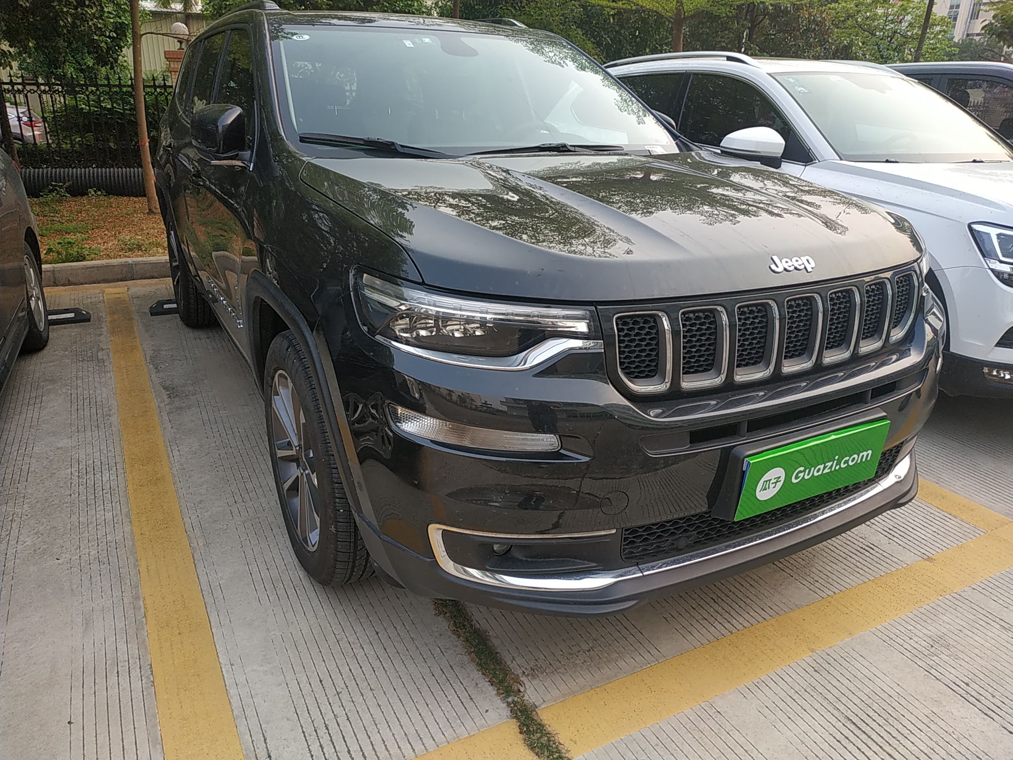 吉普大指挥官2020款20t自动四驱精英版国Ⅵ