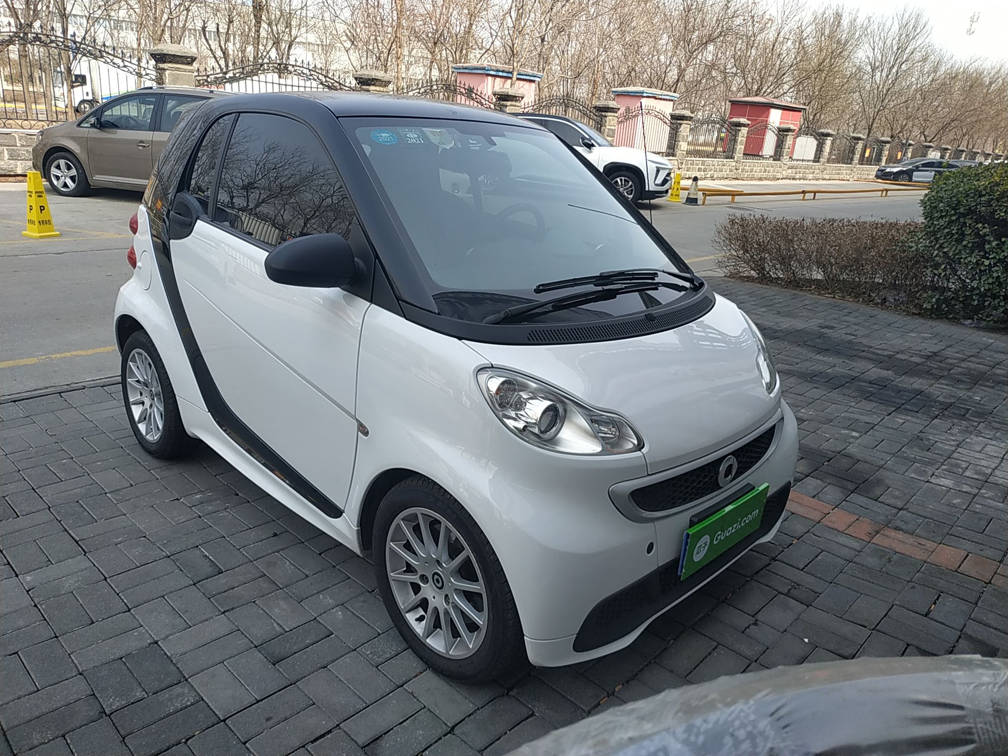 smartfortwo进口2012款10l自动汽油舒适版