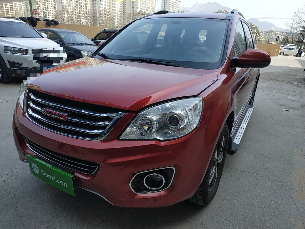 长城哈弗h62013款24l自动前驱升级版精英型国Ⅳ