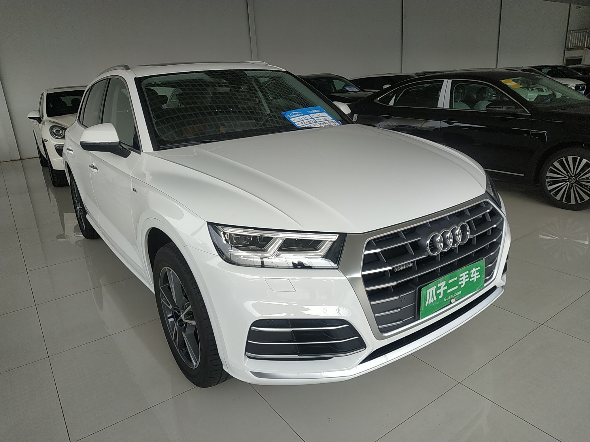 奧迪q5l40tfsi2020款20t自動改款榮享時尚型國Ⅵ