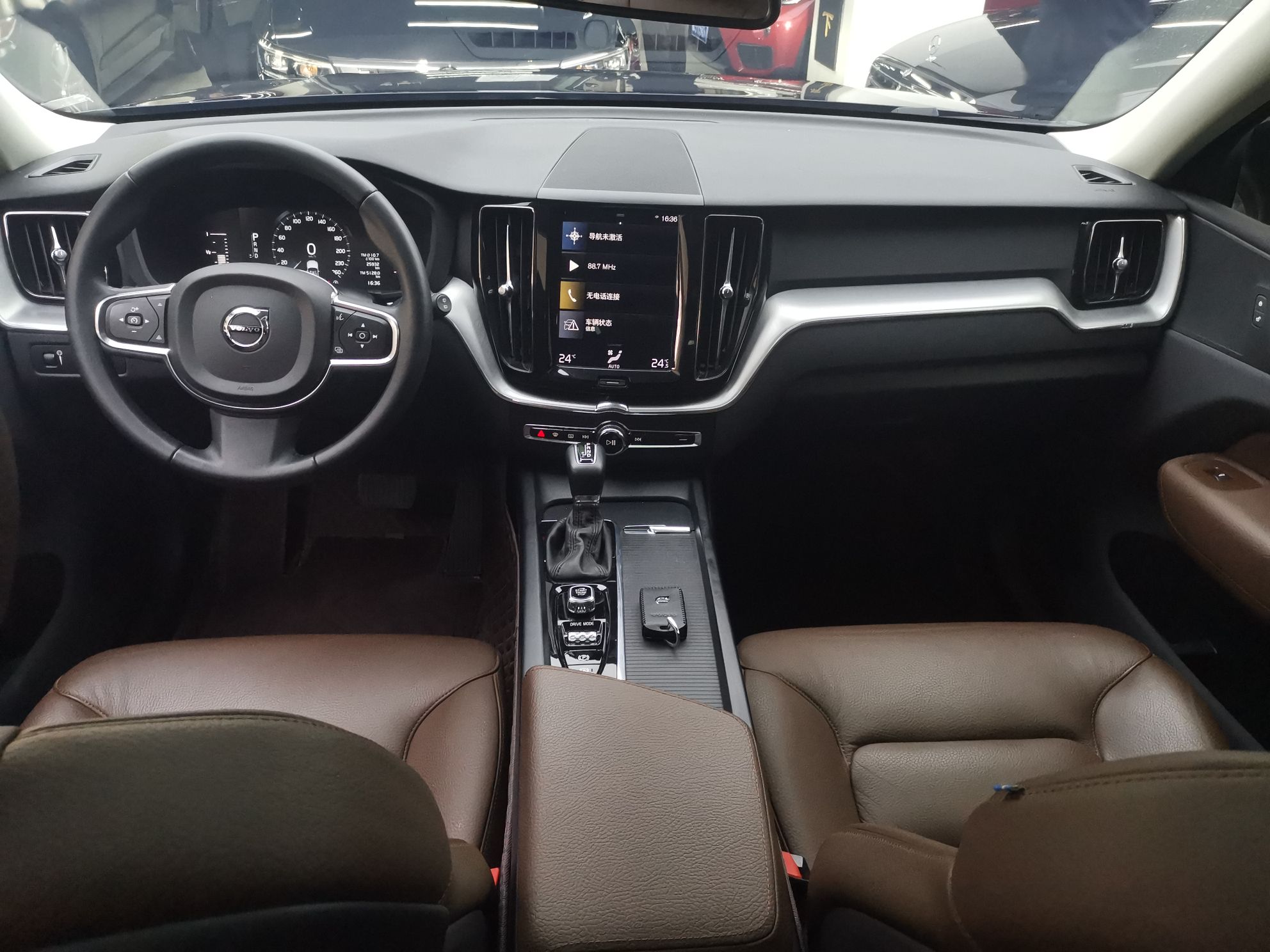 沃尔沃xc60t52020款20t自动智逸豪华版国Ⅵ