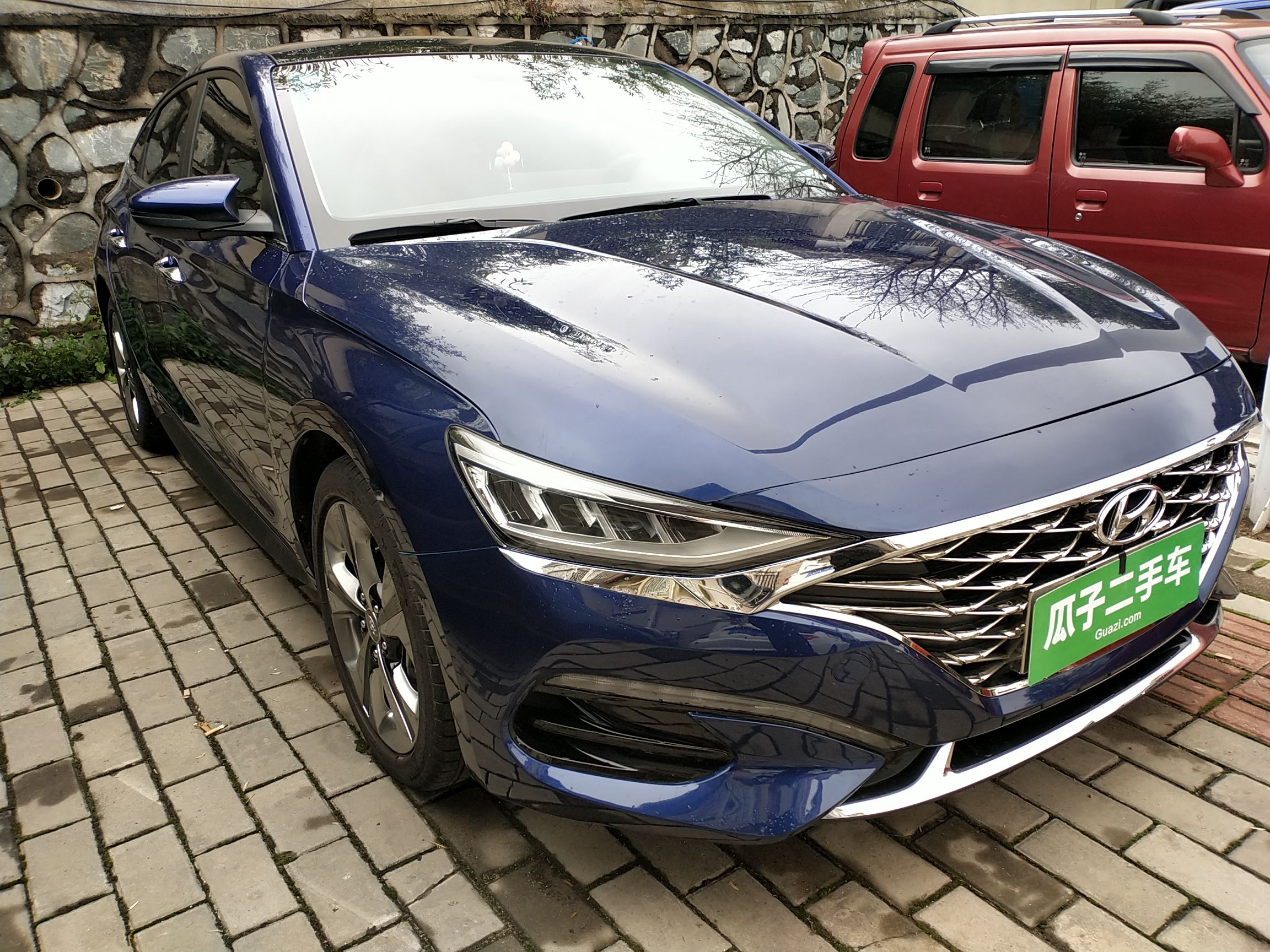 现代菲斯塔 2019款 1.6t 自动 280tgdi智速版 (国Ⅴ)