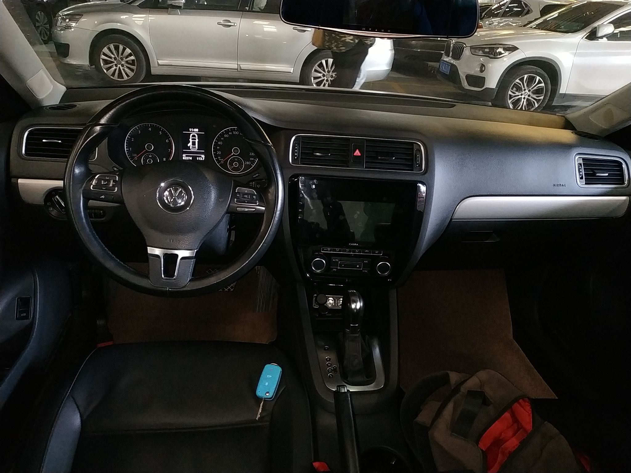 大众速腾2014款14t自动改款豪华型国Ⅳ