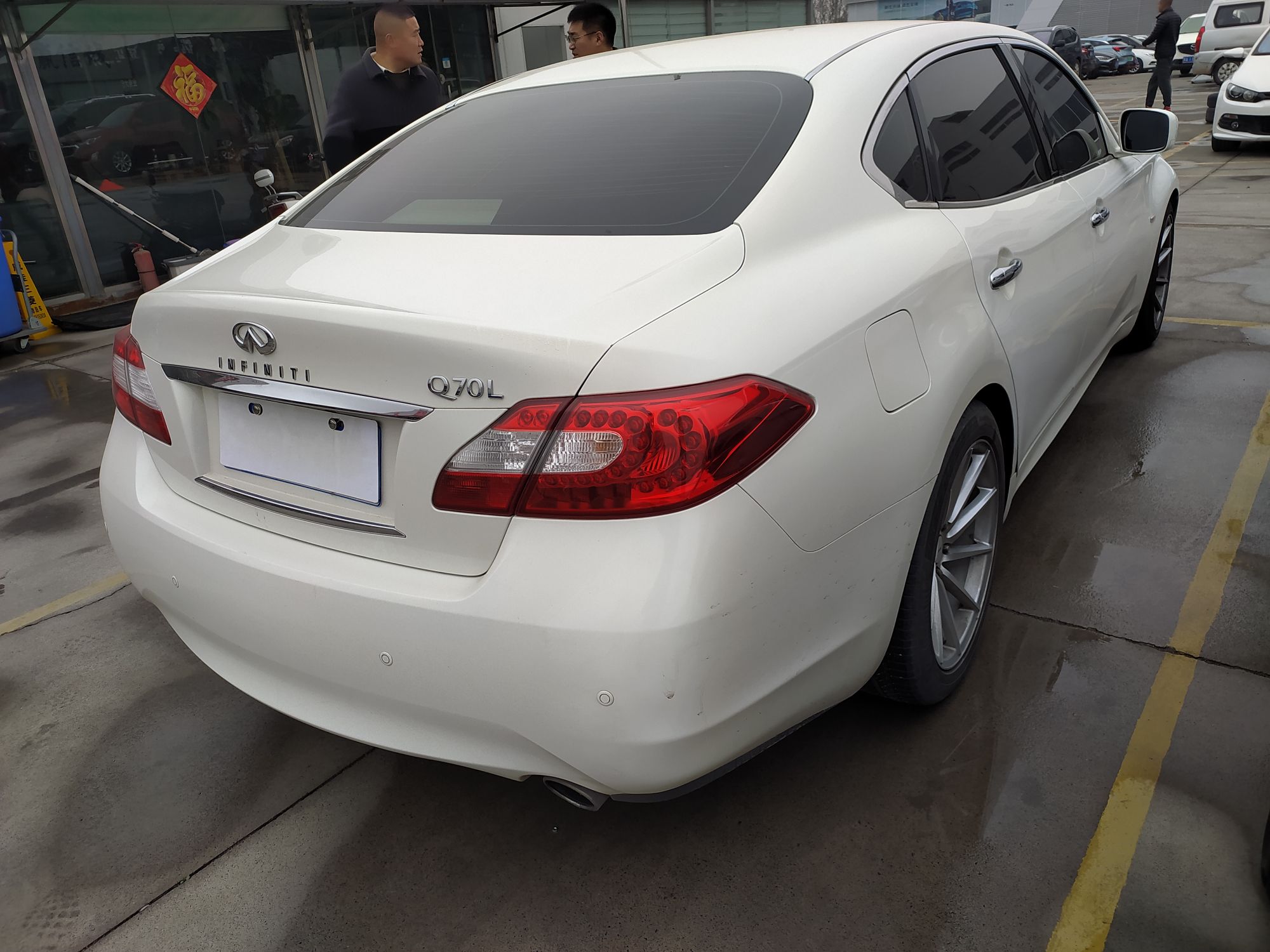 英菲尼迪q70l进口2013款25l自动舒适版