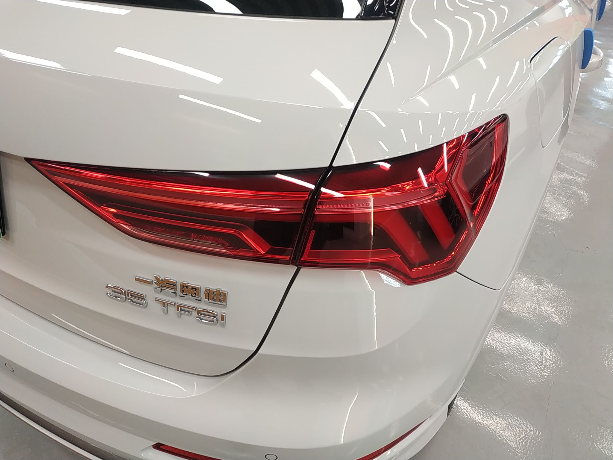 奥迪Q3 35TFSI 2019款 1.4T 自动 前驱 时尚动感型 (国Ⅴ) 