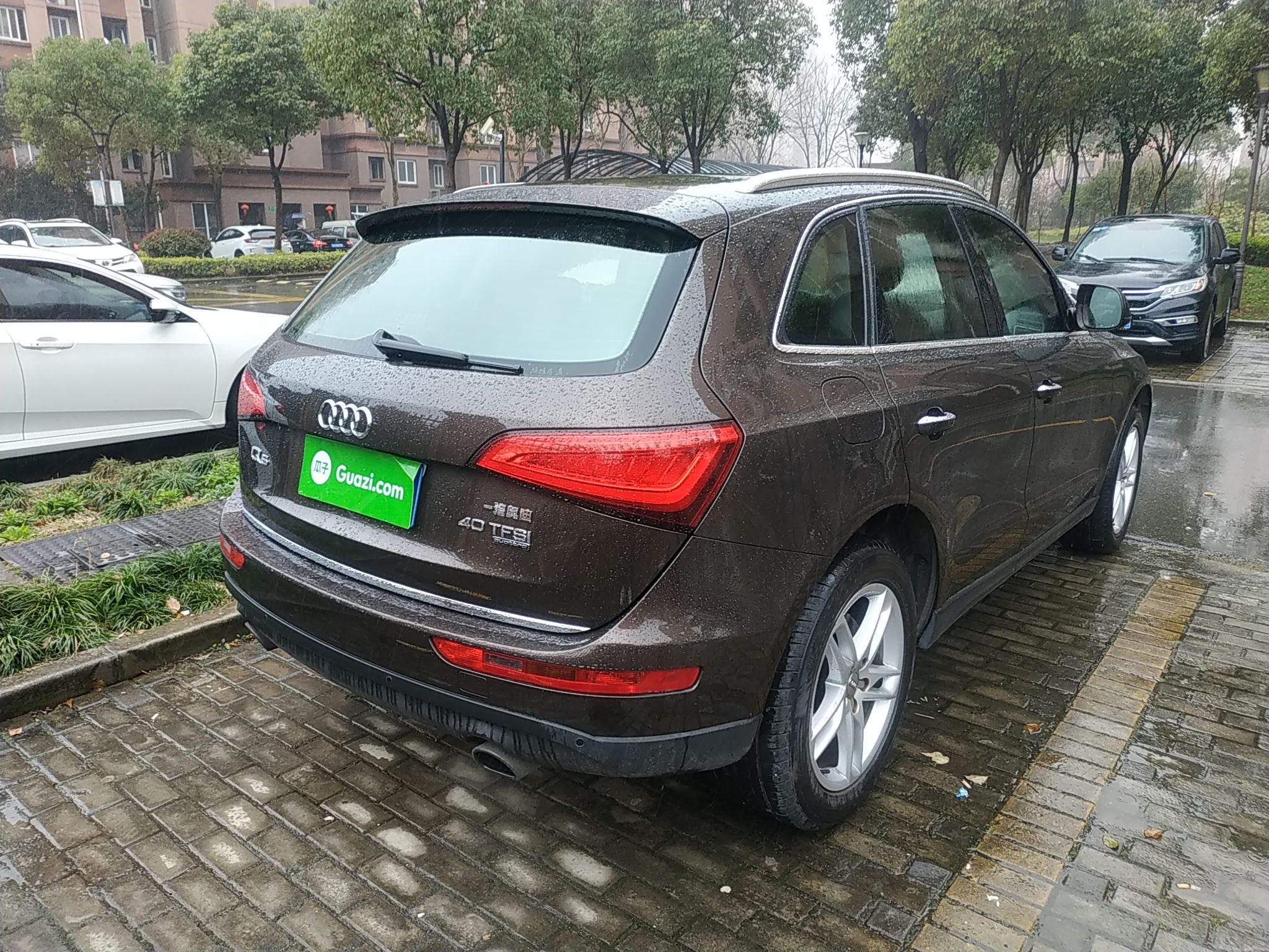 奥迪q5 2017款 2.0t 自动 四驱 汽油 plus技术型 (国Ⅴ)