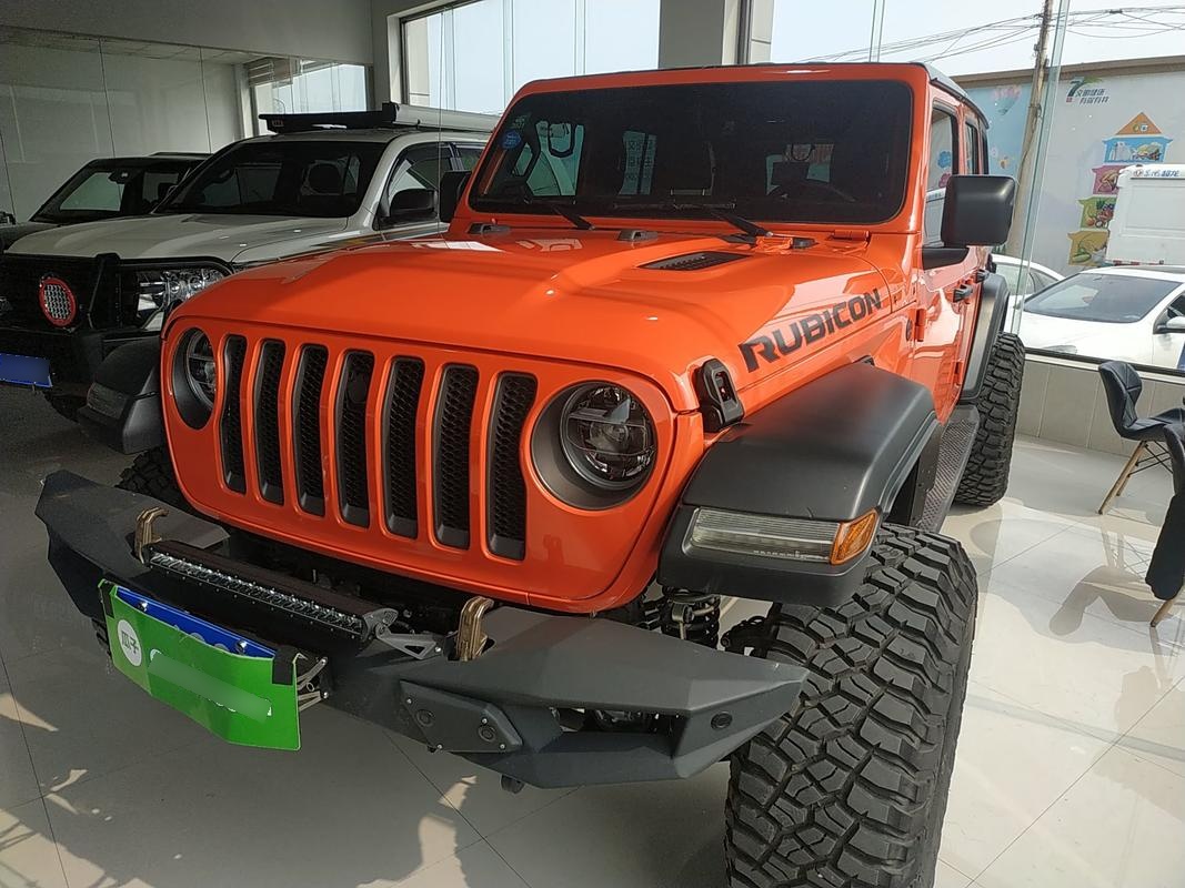 jeep 牧马人 2.0t at