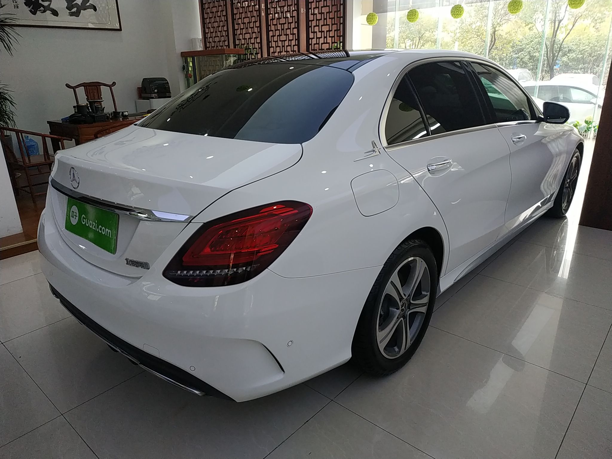 奔驰C级 C260L 2019款 1.5T 自动 运动版 (国Ⅴ) 