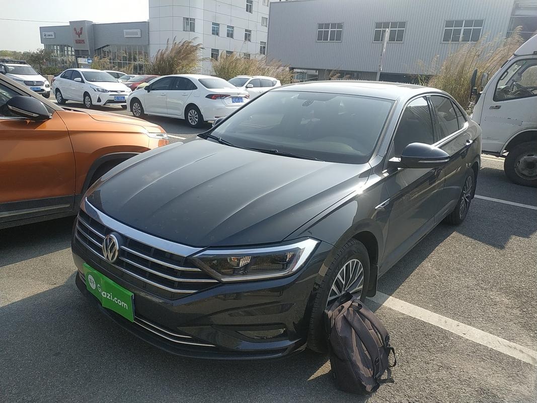 大众速腾 2021款 1.2t 自动 200tsi舒适智联版 (国Ⅵ)