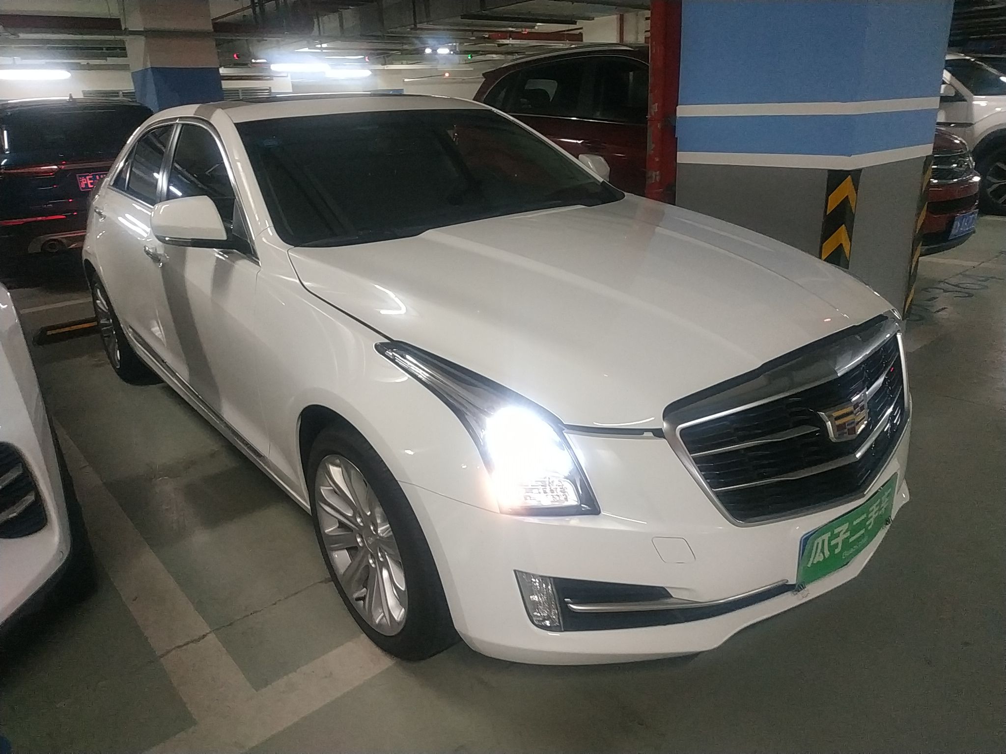 凯迪拉克atsl2017款20t自动28t时尚型国Ⅴ